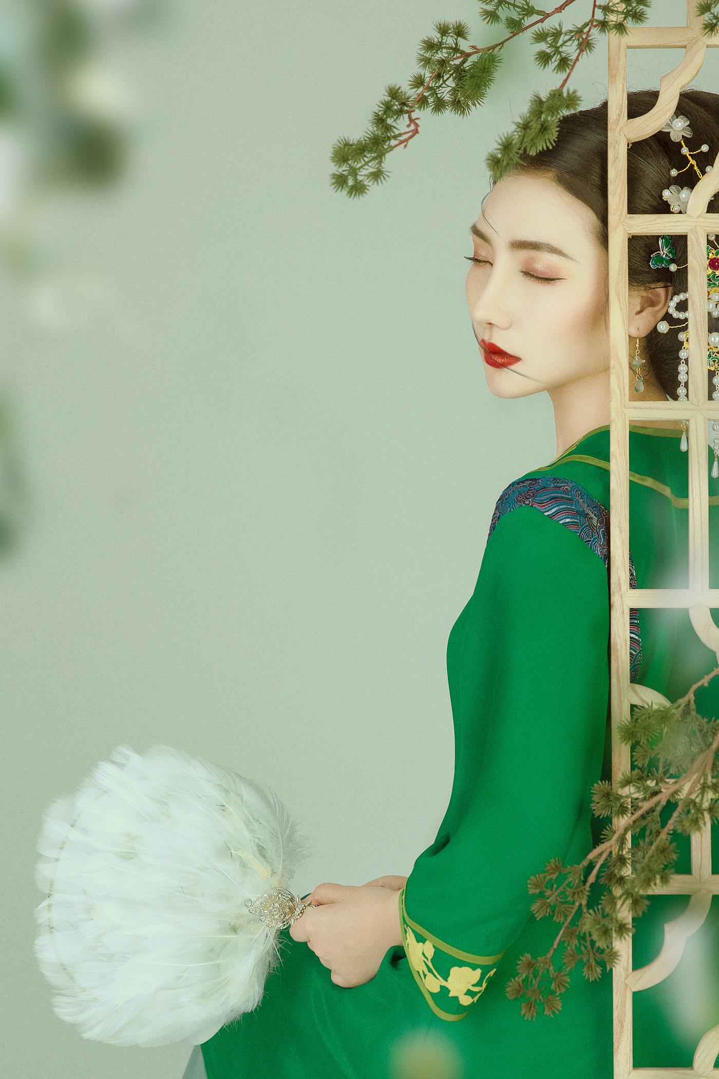 图片[11]-[YITUYU艺图语] 2022.02.01 听松声 唯宝 [22P] – 速更版-美库