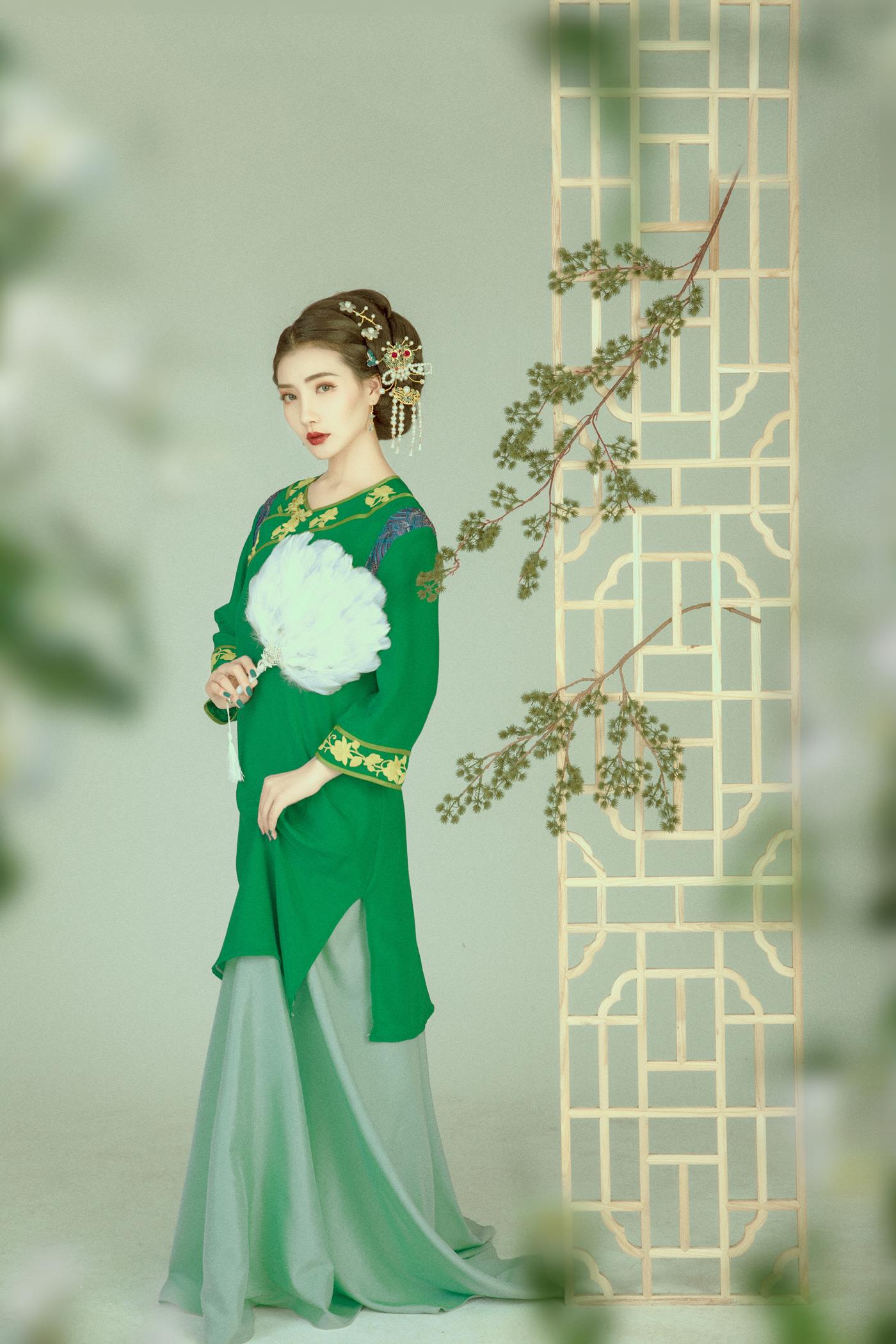 图片[13]-[YITUYU艺图语] 2022.02.01 听松声 唯宝 [22P] – 速更版-美库