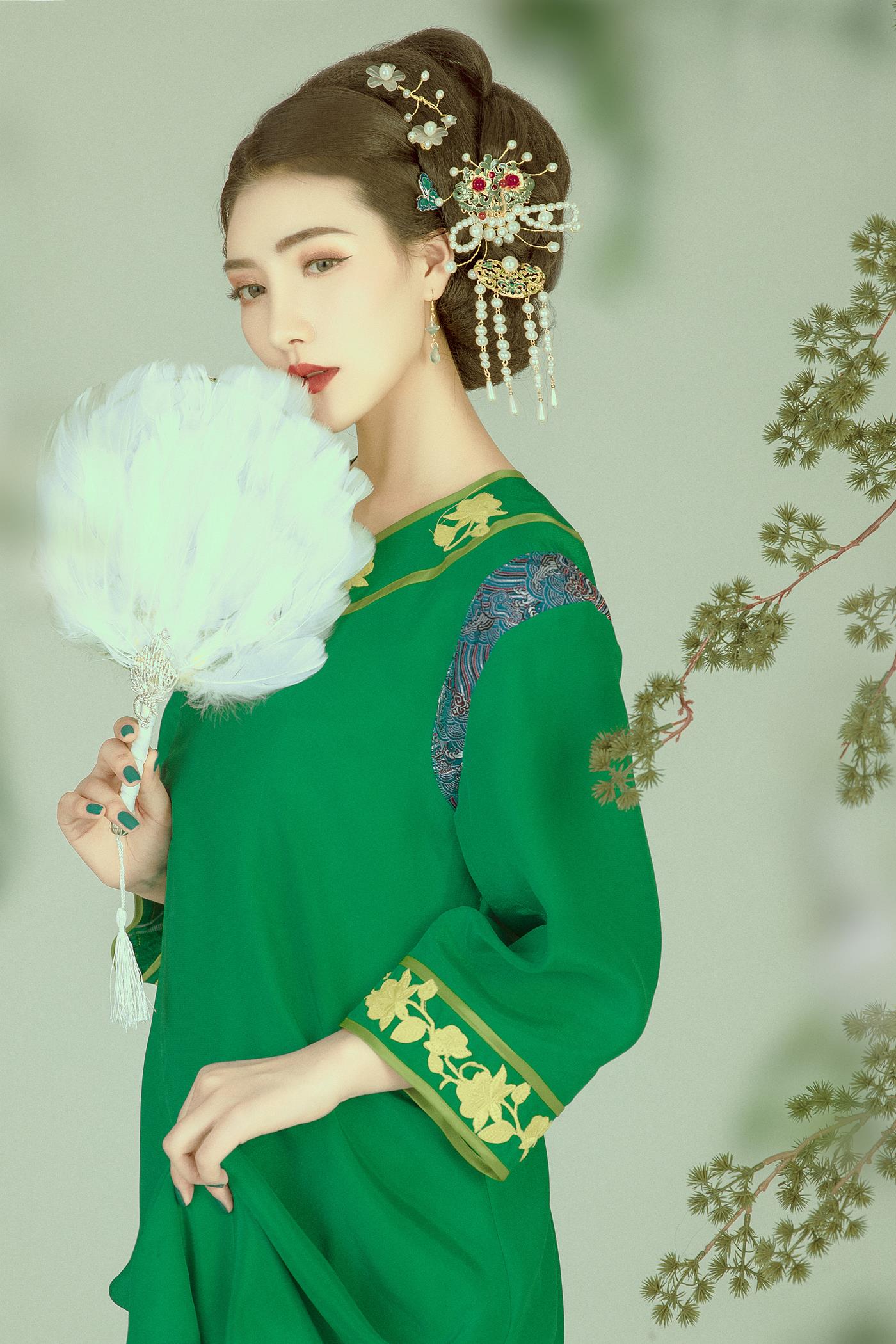 图片[14]-[YITUYU艺图语] 2022.02.01 听松声 唯宝 [22P] – 速更版-美库