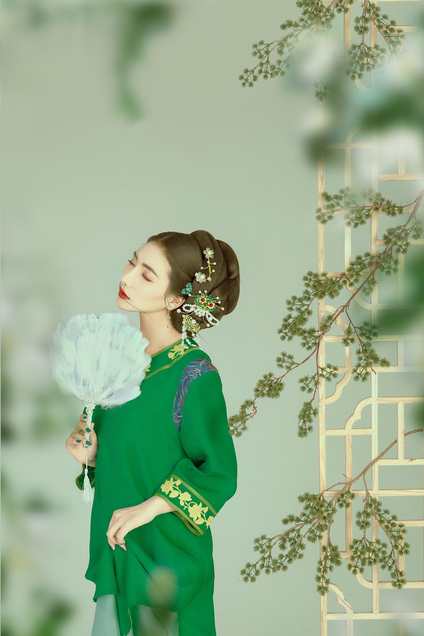 图片[15]-[YITUYU艺图语] 2022.02.01 听松声 唯宝 [22P] – 速更版-美库