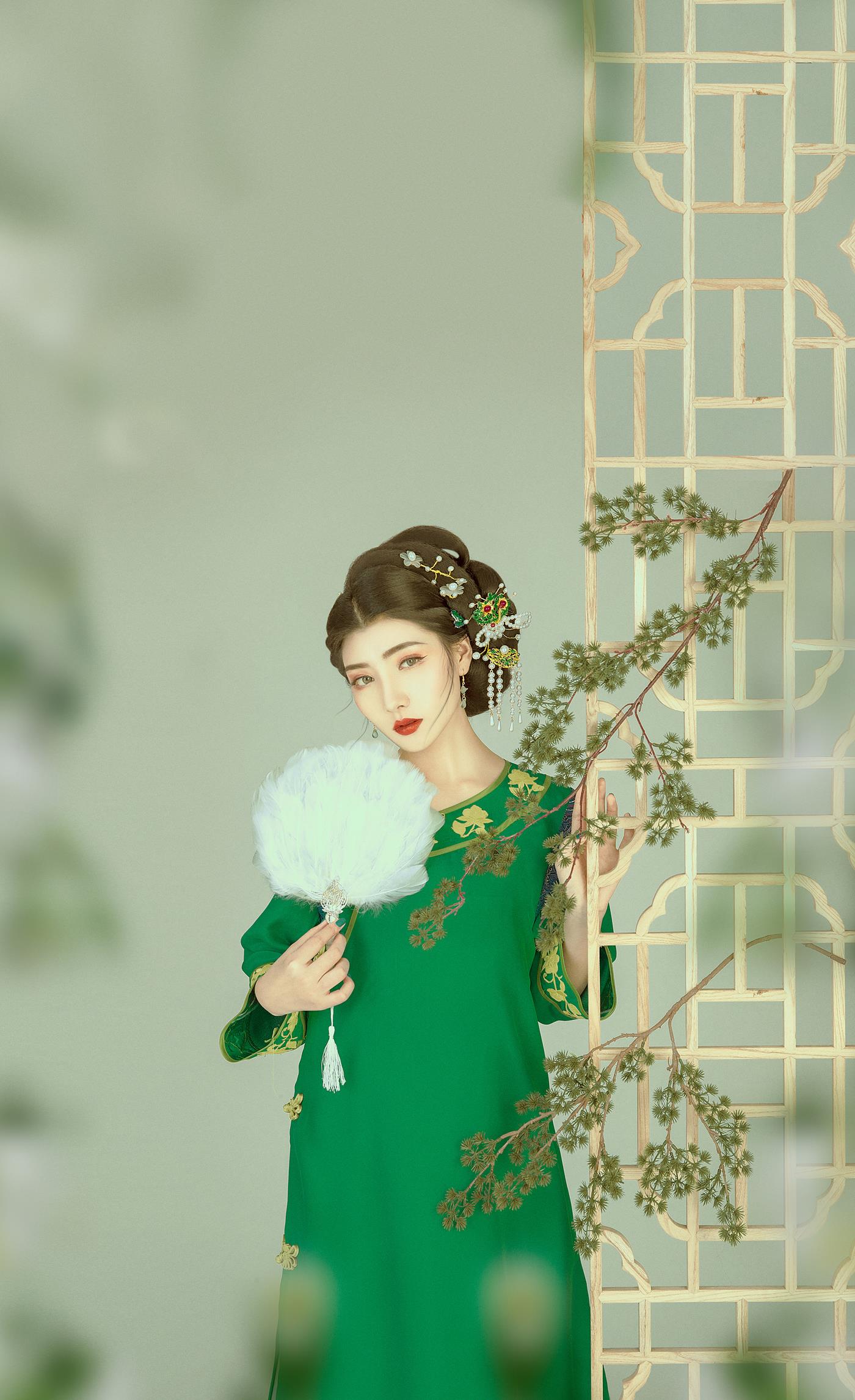 图片[16]-[YITUYU艺图语] 2022.02.01 听松声 唯宝 [22P] – 速更版-美库