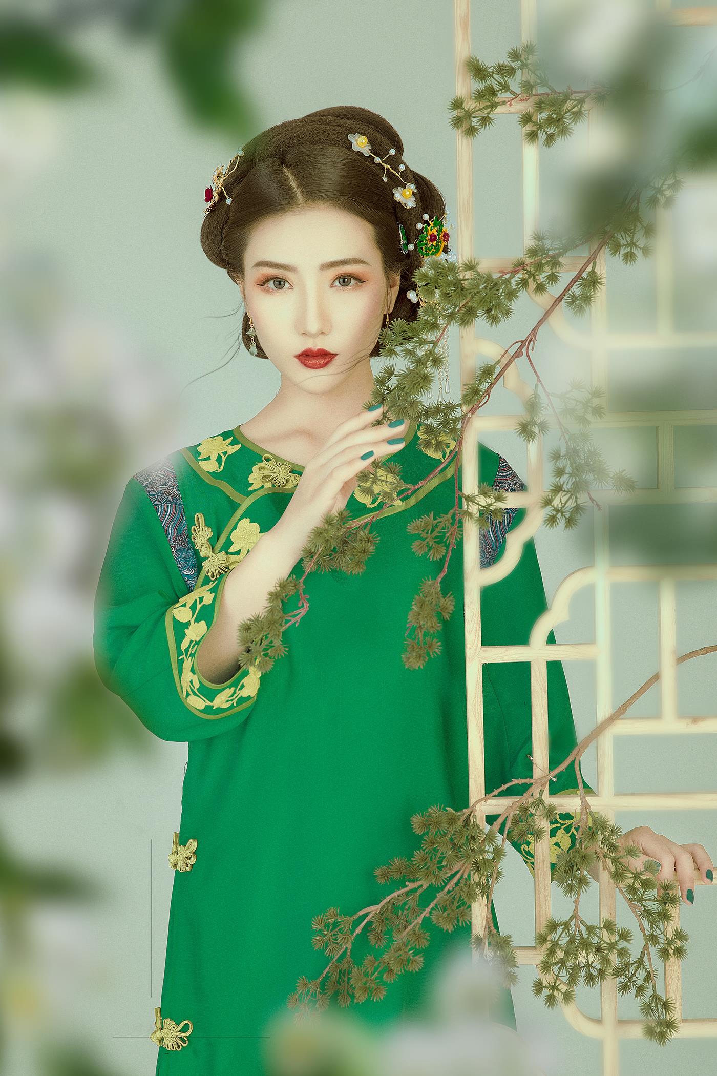 图片[17]-[YITUYU艺图语] 2022.02.01 听松声 唯宝 [22P] – 速更版-美库