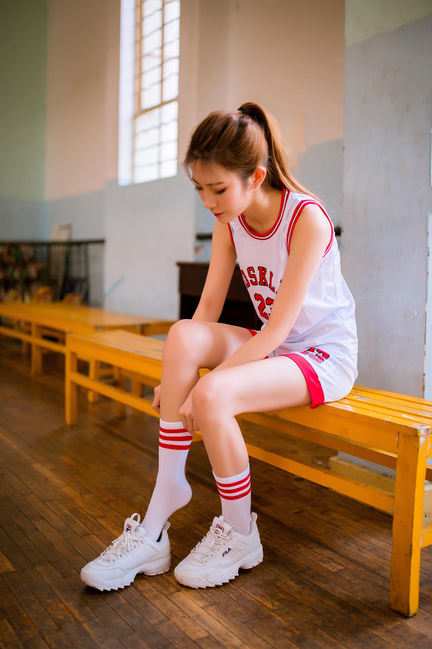 图片[45]-[YITUYU艺图语] 2022.02.01 篮球少女 小于 [45P] – 速更版-美库