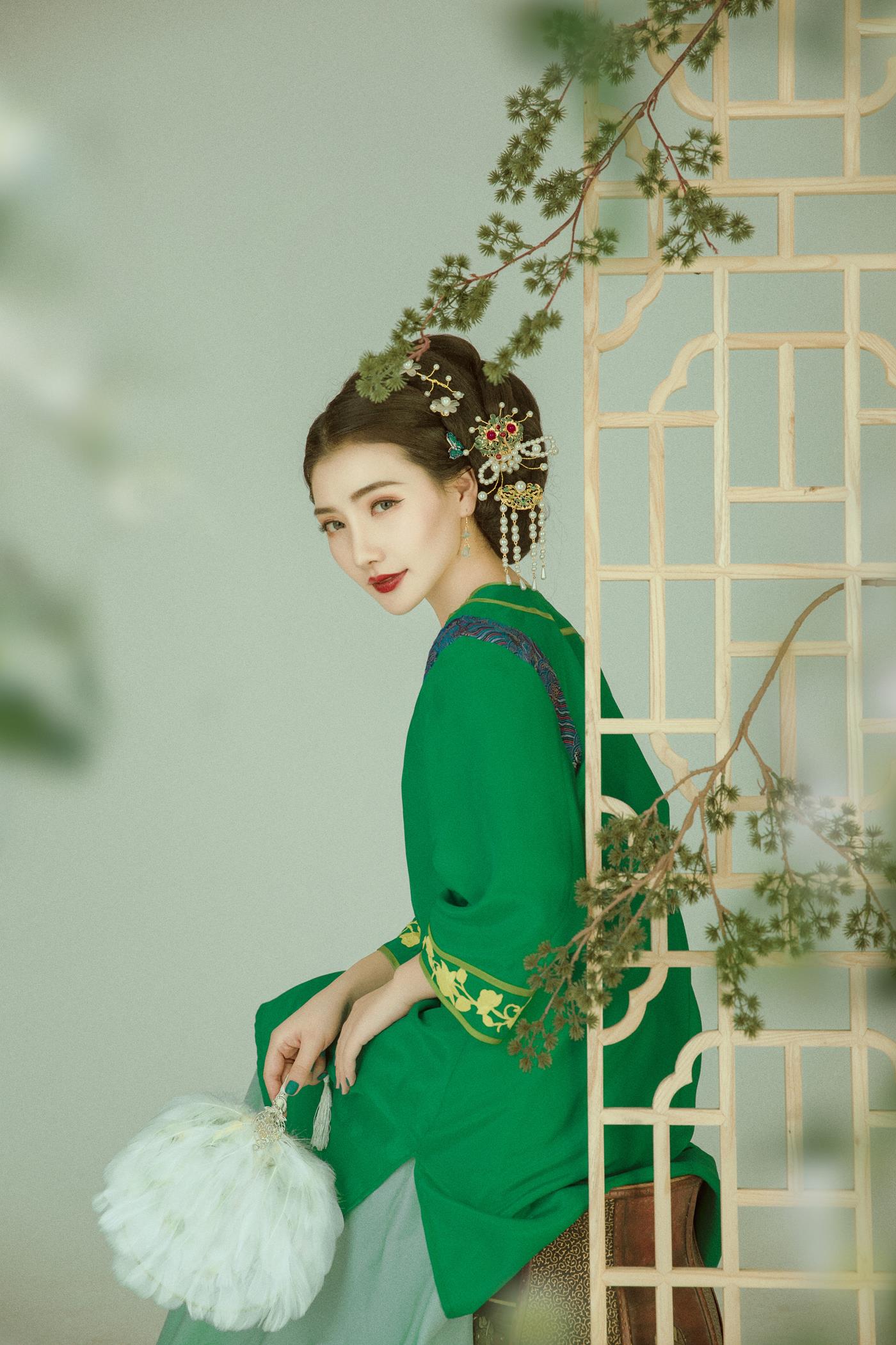 图片[22]-[YITUYU艺图语] 2022.02.01 听松声 唯宝 [22P] – 速更版-美库