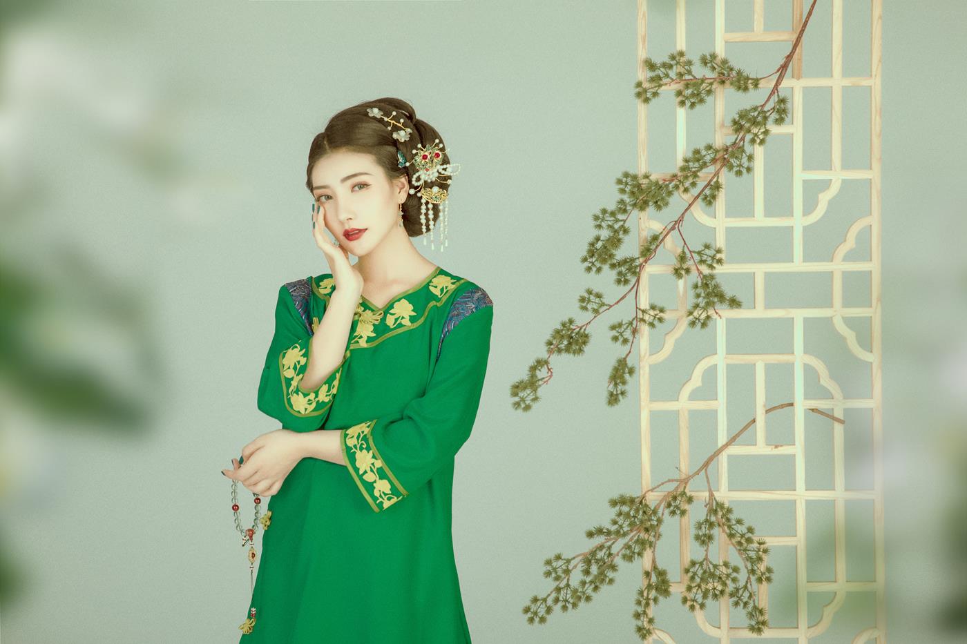 图片[24]-[YITUYU艺图语] 2022.02.01 听松声 唯宝 [22P] – 速更版-美库