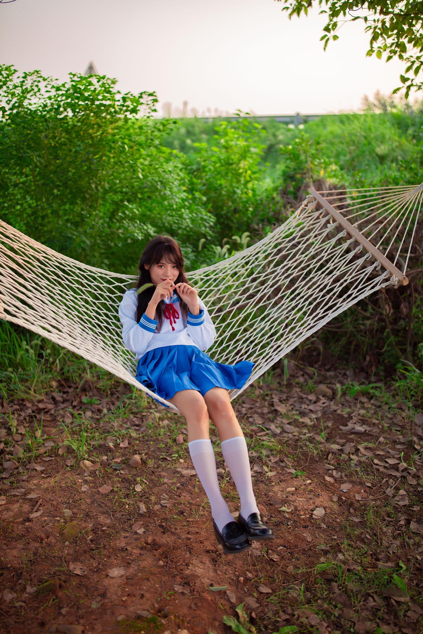 图片[11]-[YITUYU艺图语] 2022.02.02 JK少女 一只橙子 [48P] – 速更版-美库