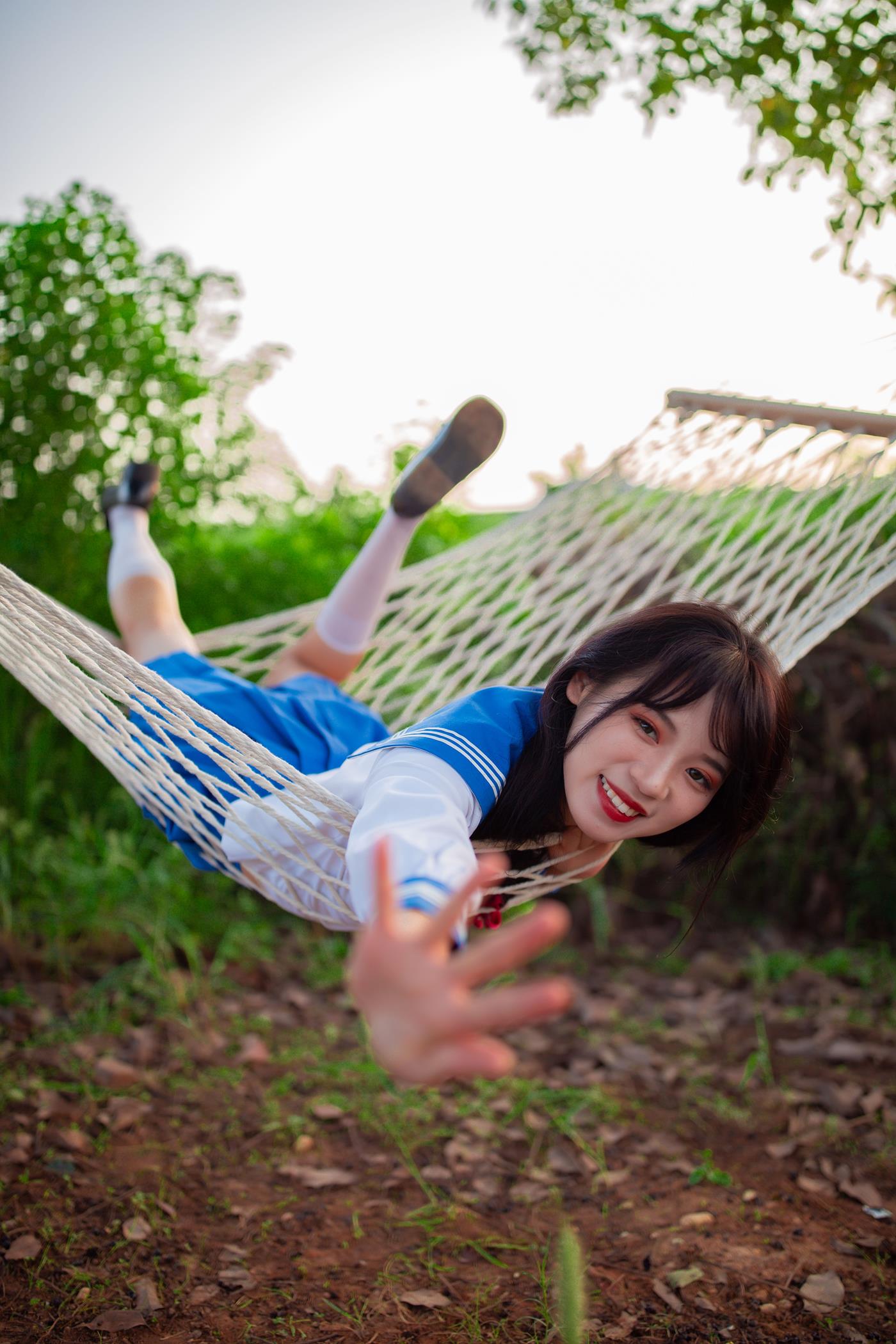 图片[23]-[YITUYU艺图语] 2022.02.02 JK少女 一只橙子 [48P] – 速更版-美库