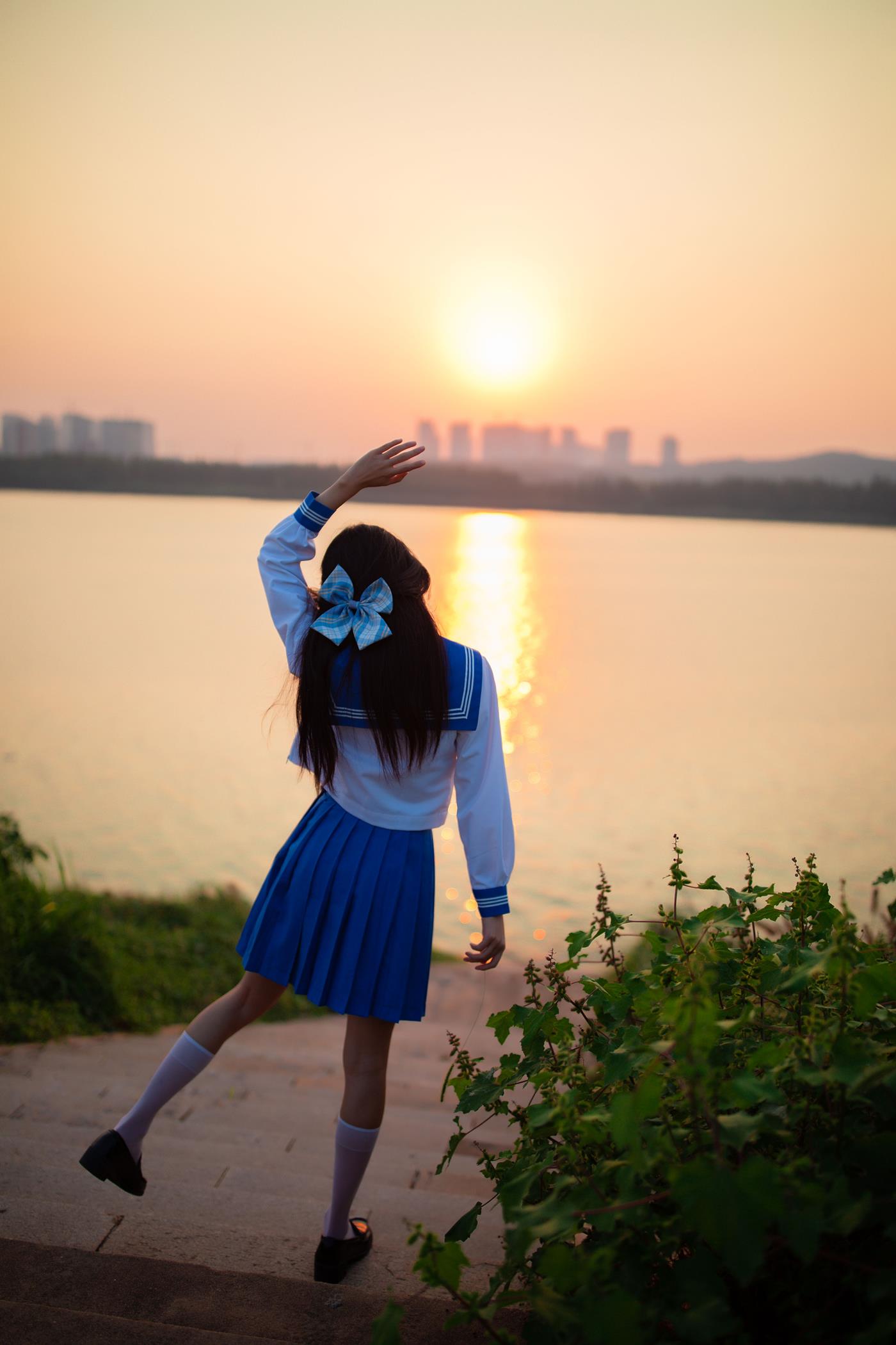 图片[30]-[YITUYU艺图语] 2022.02.02 JK少女 一只橙子 [48P] – 速更版-美库