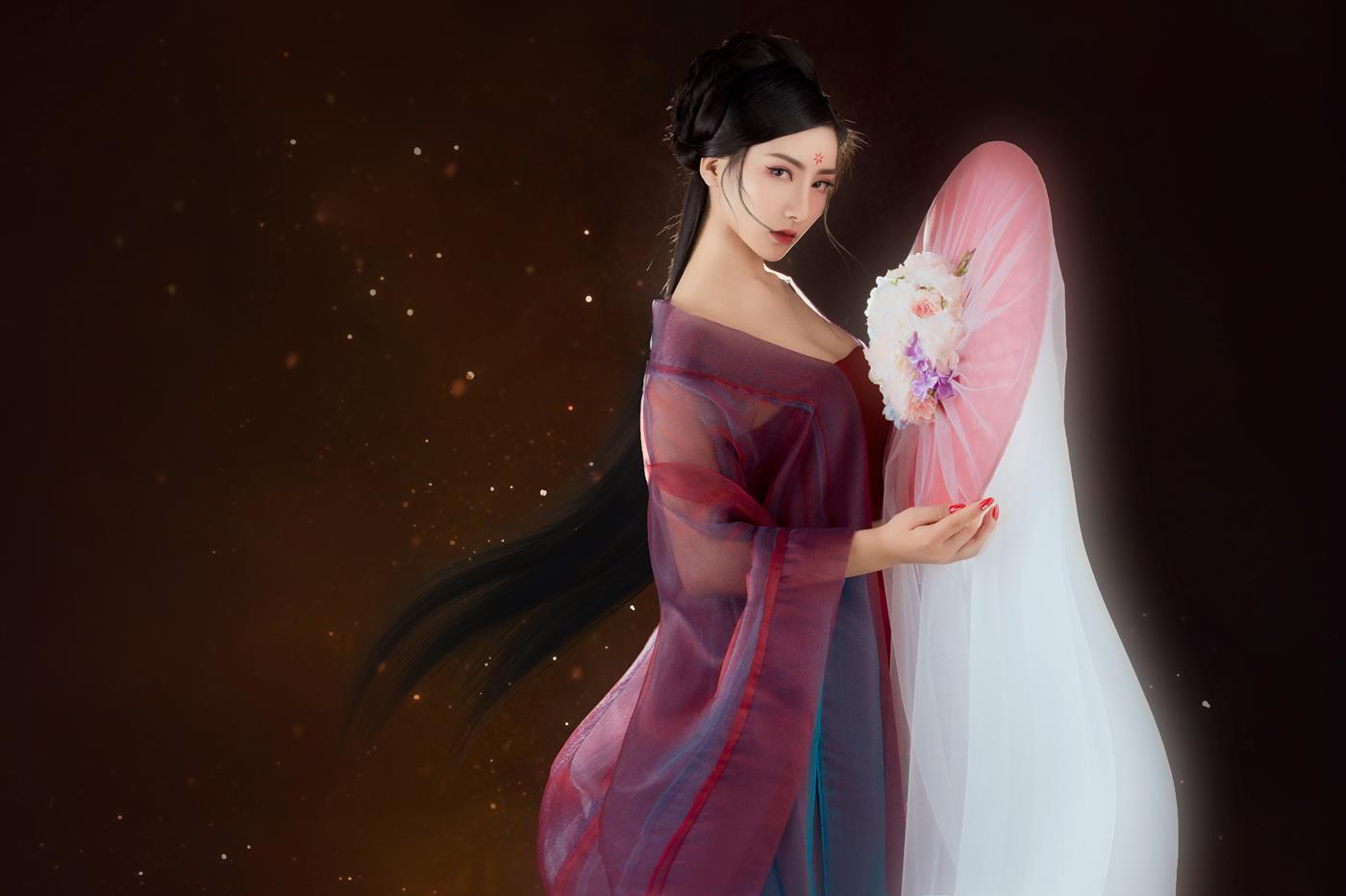 图片[10]-[YITUYU艺图语] 2022.02.02 浣溪纱 唯宝 [22P] – 速更版-美库