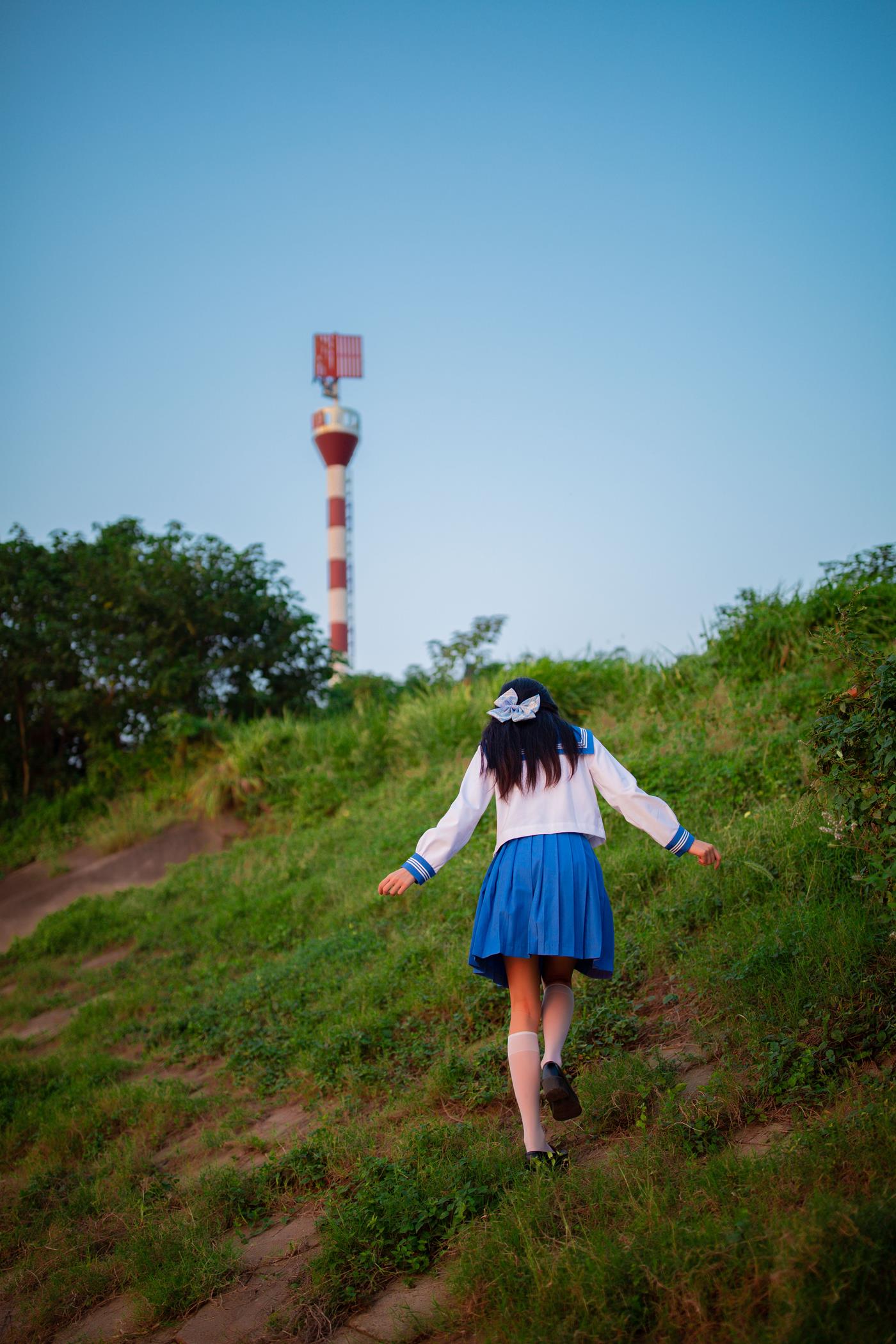 图片[37]-[YITUYU艺图语] 2022.02.02 JK少女 一只橙子 [48P] – 速更版-美库