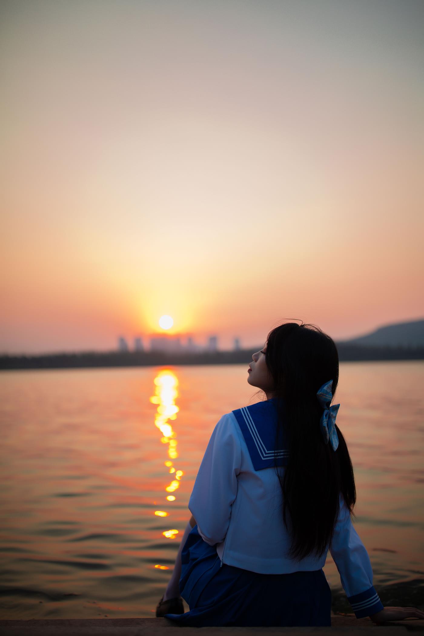 图片[39]-[YITUYU艺图语] 2022.02.02 JK少女 一只橙子 [48P] – 速更版-美库