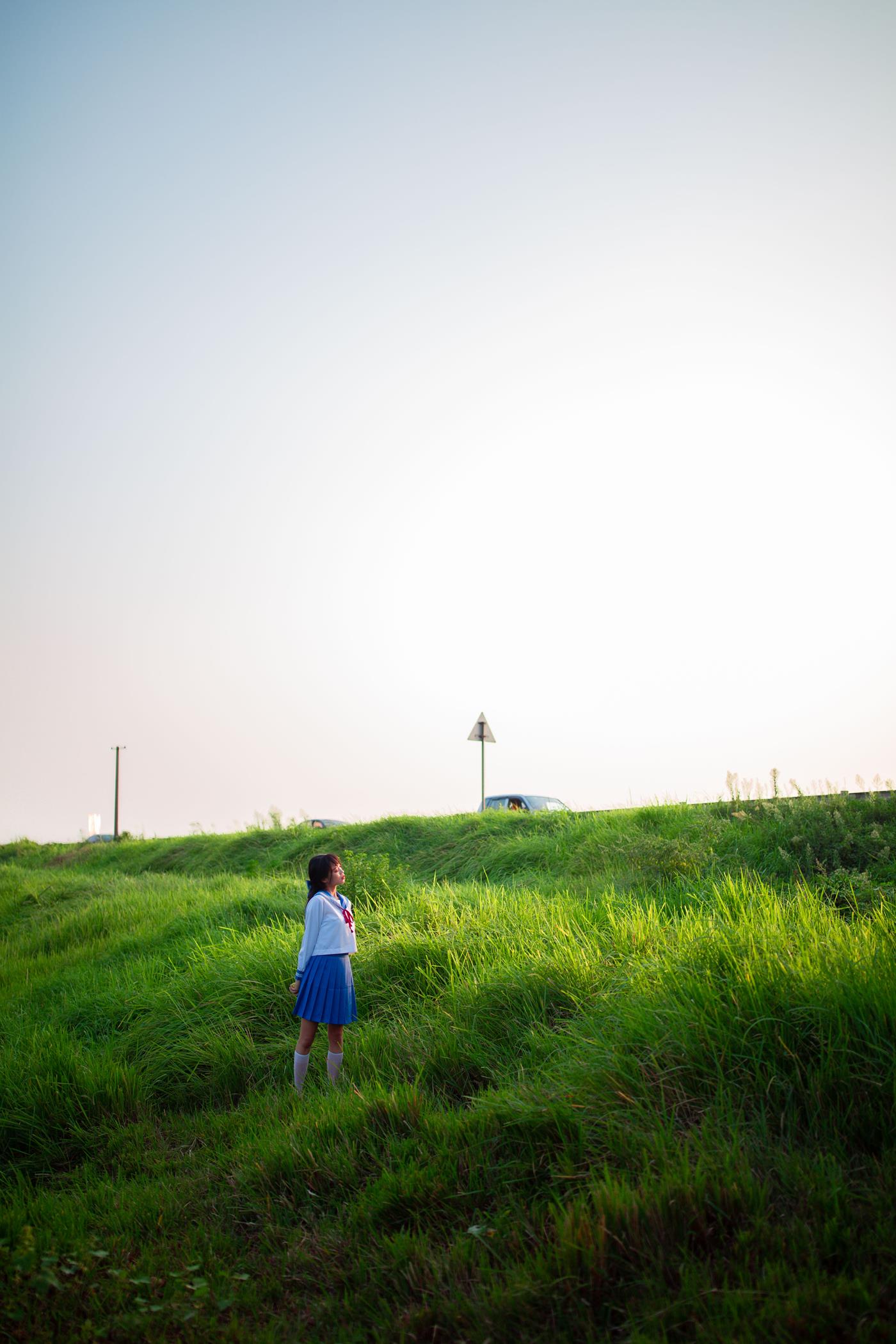 图片[41]-[YITUYU艺图语] 2022.02.02 JK少女 一只橙子 [48P] – 速更版-美库