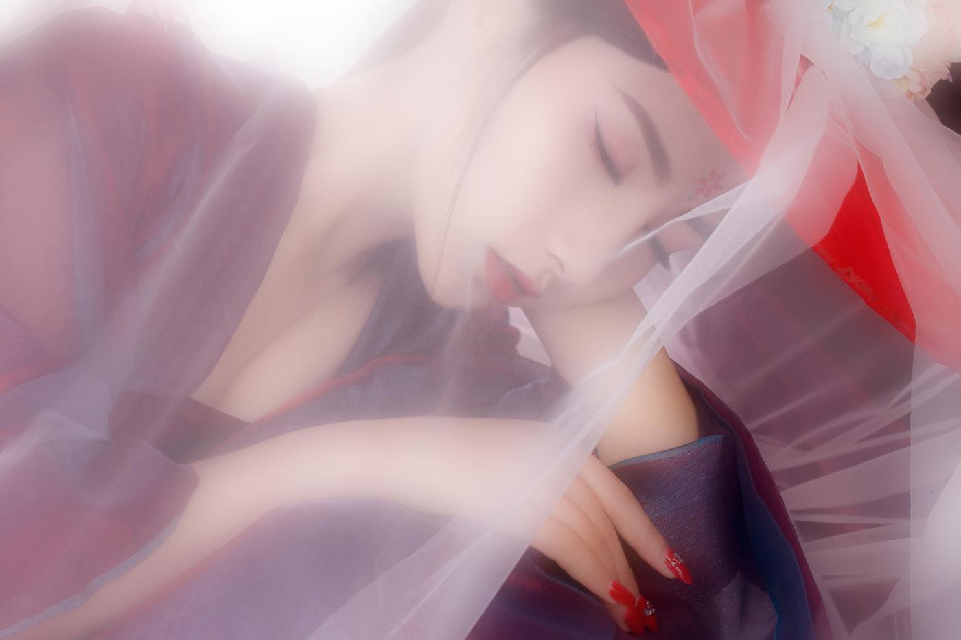 图片[18]-[YITUYU艺图语] 2022.02.02 浣溪纱 唯宝 [22P] – 速更版-美库