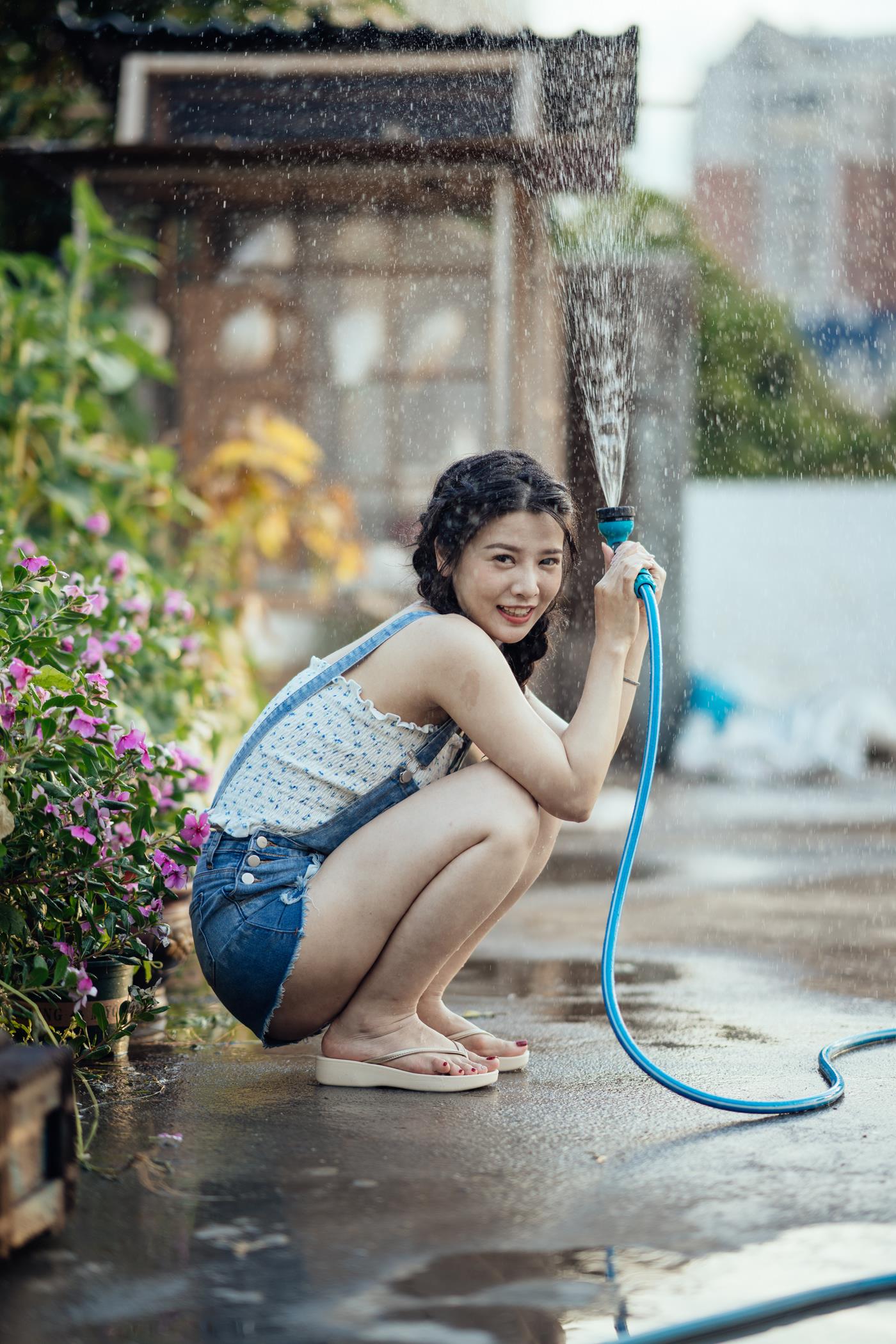 图片[11]-[YITUYU艺图语] 2022.02.02 来自夏日玩水的简单快乐 喵喵喵是锦儿呀 [55P] – 速更版-美库