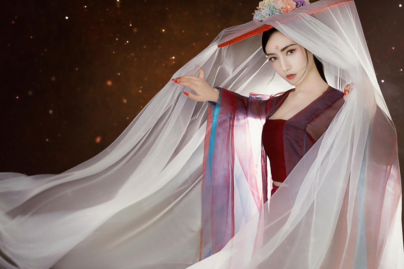 图片[24]-[YITUYU艺图语] 2022.02.02 浣溪纱 唯宝 [22P] – 速更版-美库