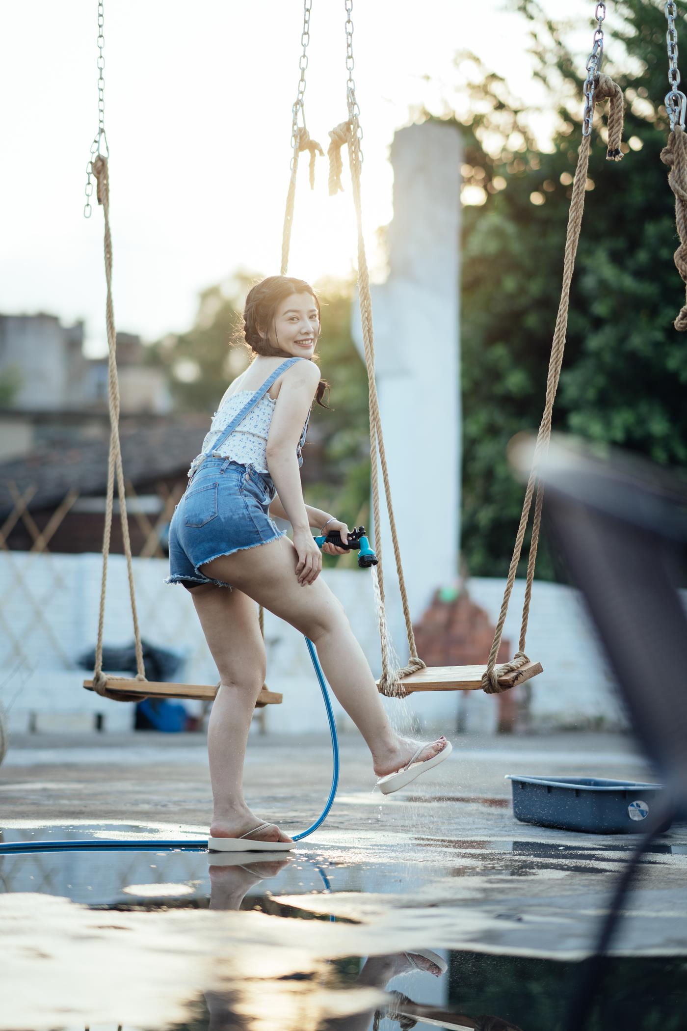 图片[20]-[YITUYU艺图语] 2022.02.02 来自夏日玩水的简单快乐 喵喵喵是锦儿呀 [55P] – 速更版-美库