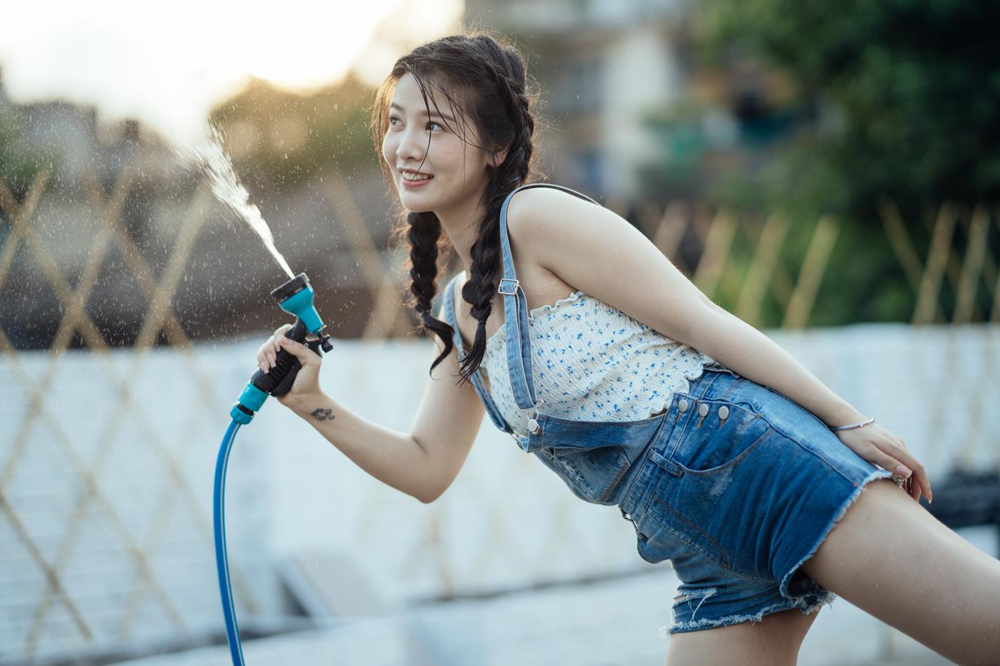 图片[23]-[YITUYU艺图语] 2022.02.02 来自夏日玩水的简单快乐 喵喵喵是锦儿呀 [55P] – 速更版-美库