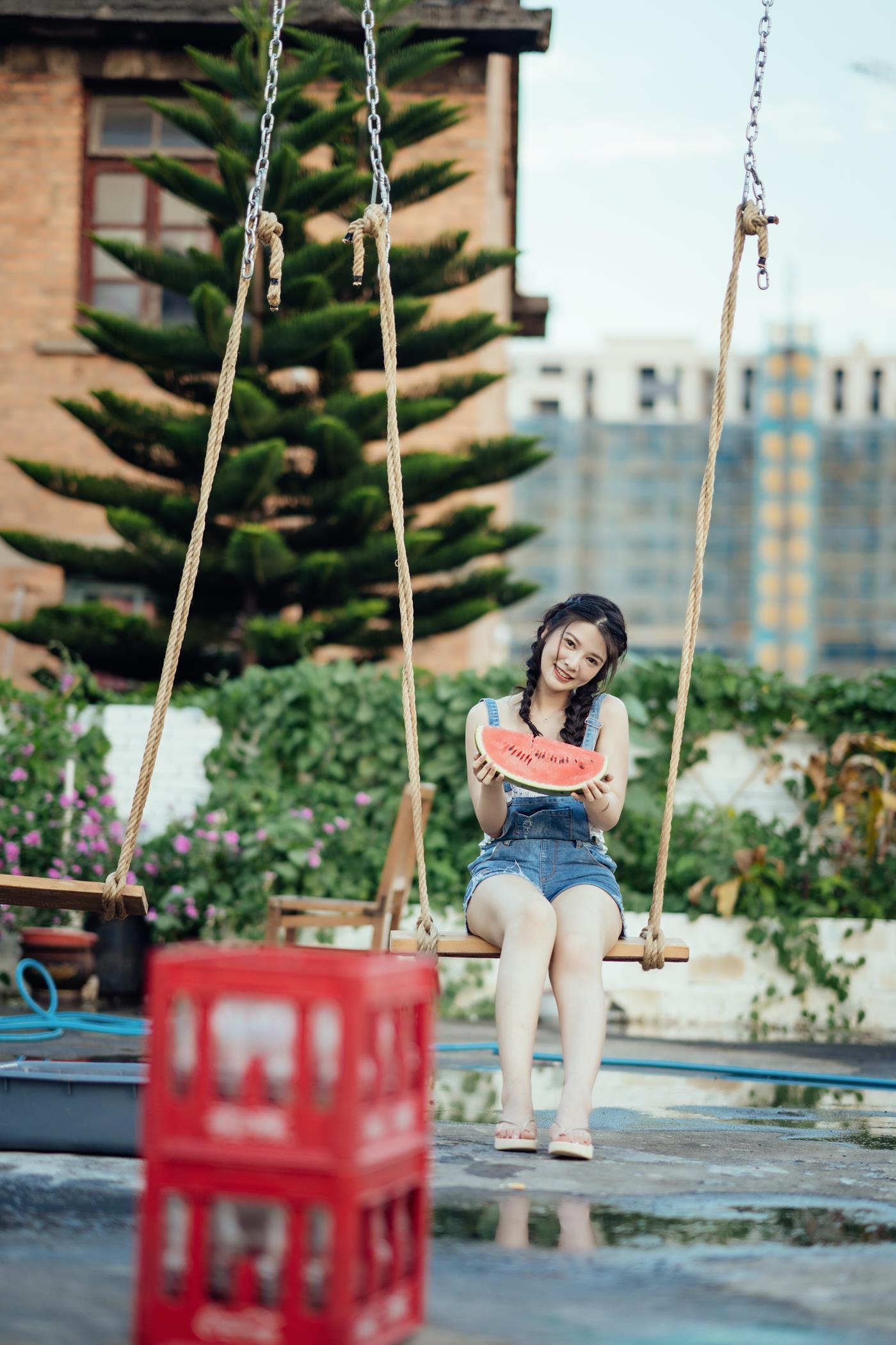 图片[38]-[YITUYU艺图语] 2022.02.02 来自夏日玩水的简单快乐 喵喵喵是锦儿呀 [55P] – 速更版-美库