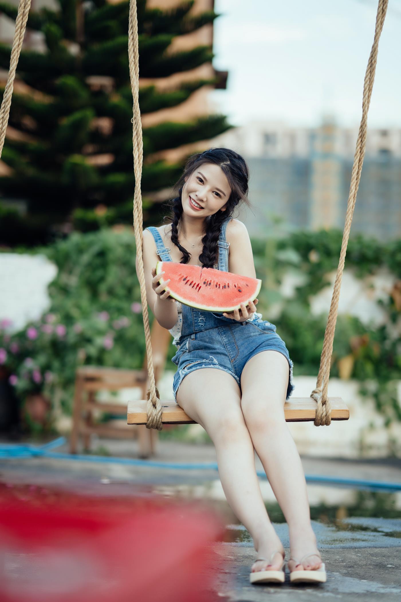 图片[39]-[YITUYU艺图语] 2022.02.02 来自夏日玩水的简单快乐 喵喵喵是锦儿呀 [55P] – 速更版-美库