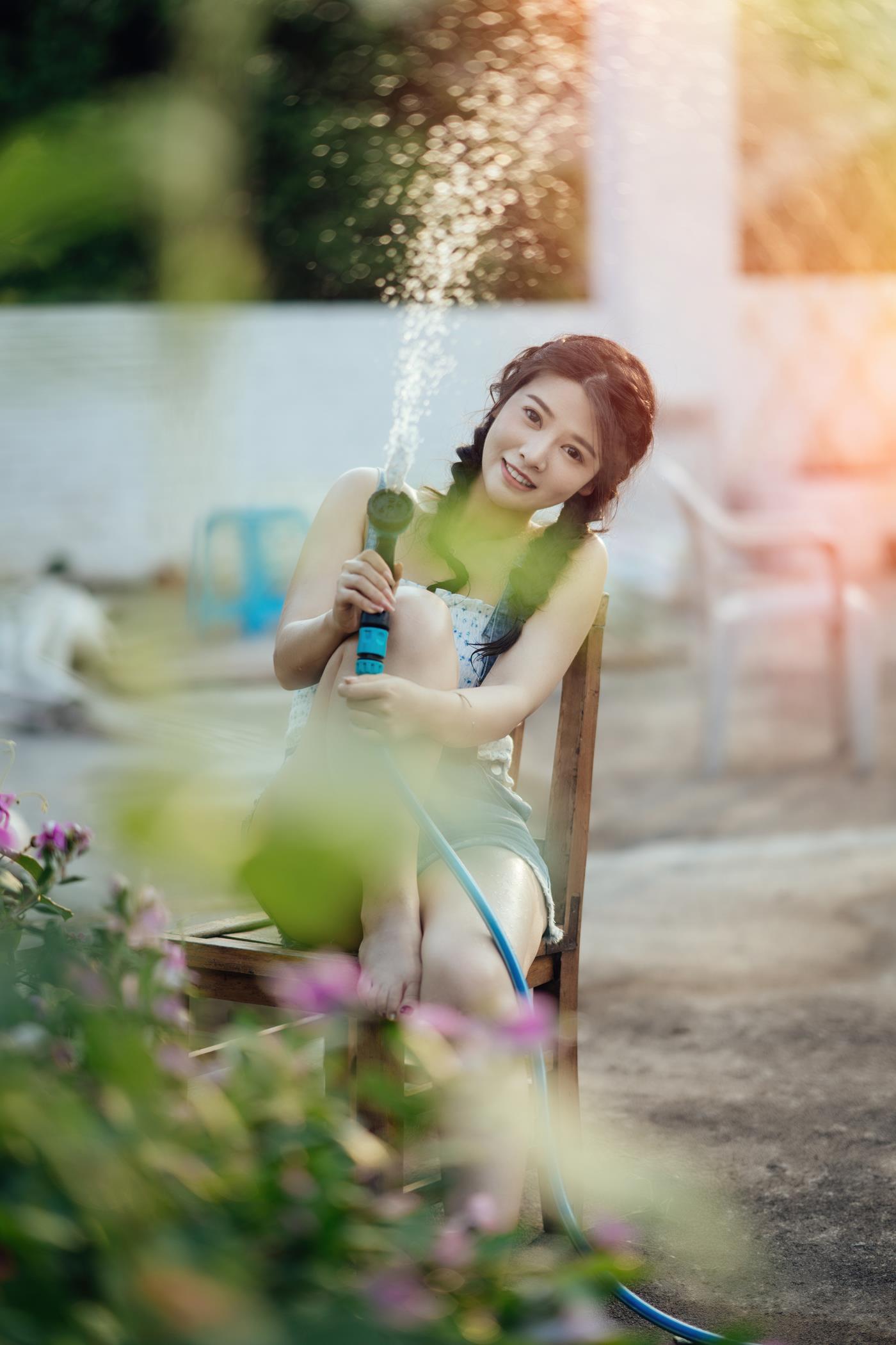 图片[56]-[YITUYU艺图语] 2022.02.02 来自夏日玩水的简单快乐 喵喵喵是锦儿呀 [55P] – 速更版-美库