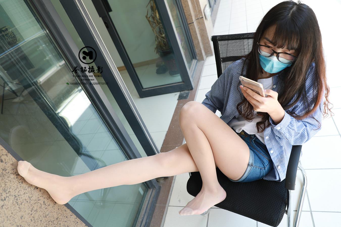 图片[50]-[誉铭传媒]袜足摄影 2020年 NO.015[90P] – 速更版-美库