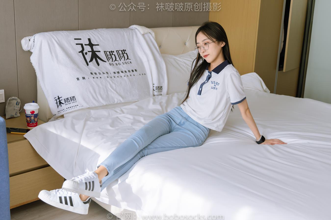 图片[17]-[BoBoSocks袜啵啵]NO.161 稚予-贝壳头板鞋、肉丝、裤里丝[140P] – 速更版-美库