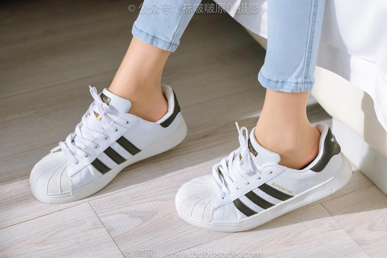 图片[25]-[BoBoSocks袜啵啵]NO.161 稚予-贝壳头板鞋、肉丝、裤里丝[140P] – 速更版-美库