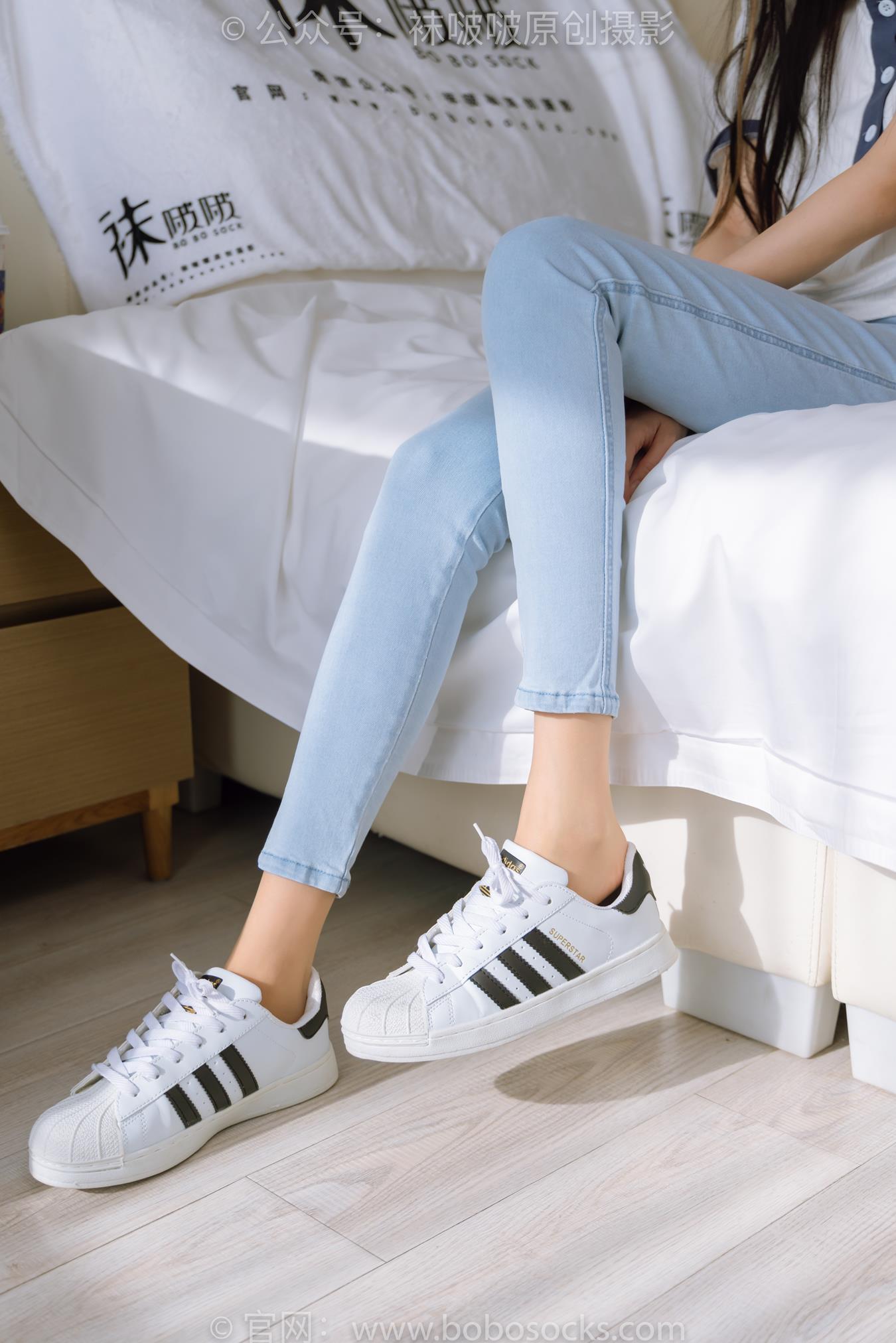 图片[26]-[BoBoSocks袜啵啵]NO.161 稚予-贝壳头板鞋、肉丝、裤里丝[140P] – 速更版-美库