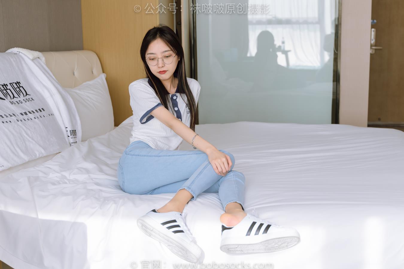 图片[29]-[BoBoSocks袜啵啵]NO.161 稚予-贝壳头板鞋、肉丝、裤里丝[140P] – 速更版-美库