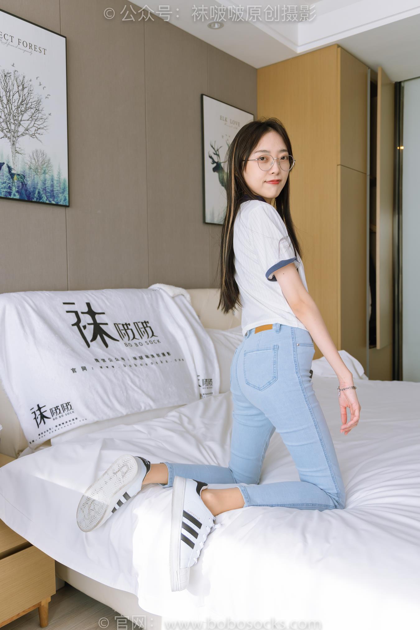 图片[38]-[BoBoSocks袜啵啵]NO.161 稚予-贝壳头板鞋、肉丝、裤里丝[140P] – 速更版-美库