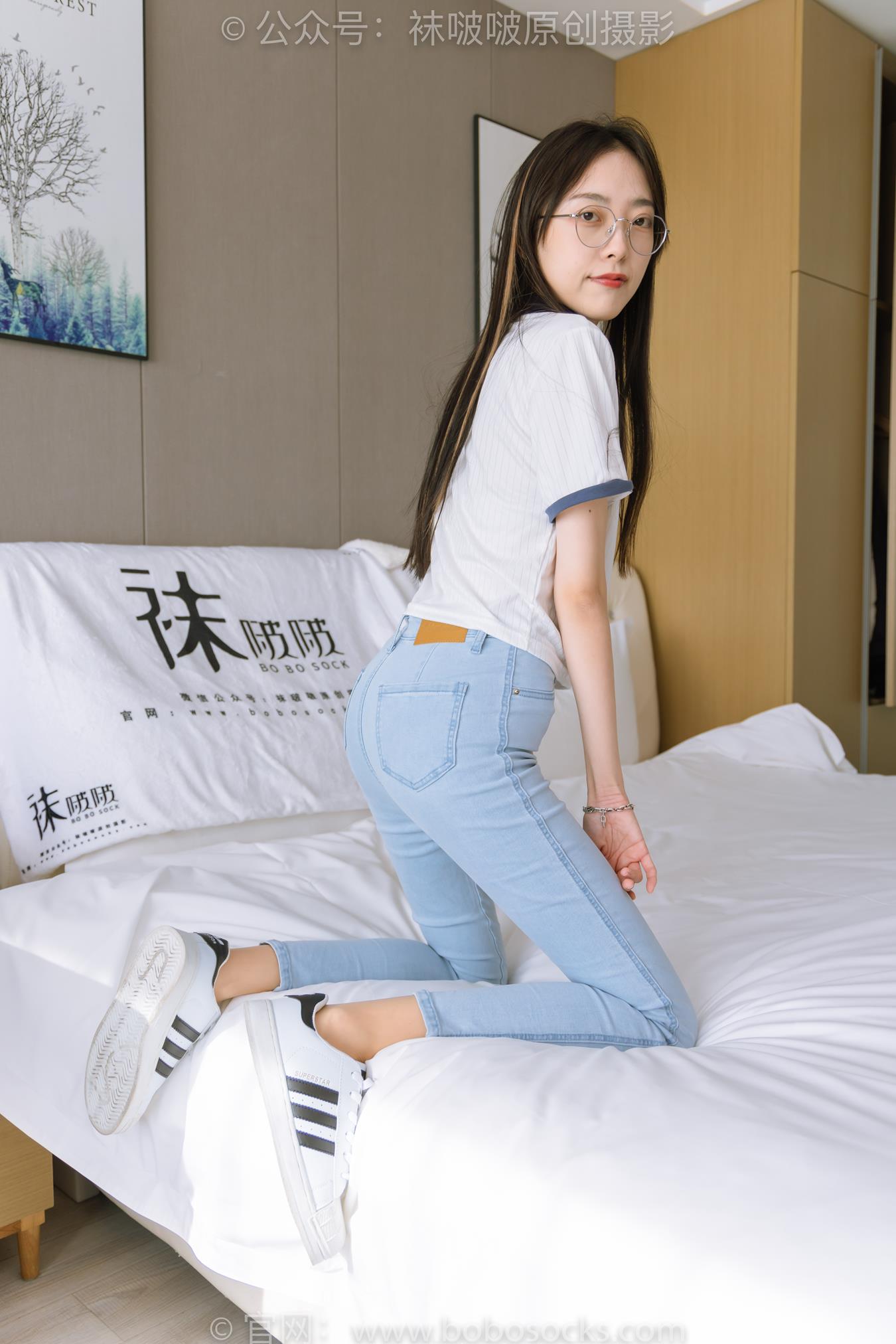 图片[39]-[BoBoSocks袜啵啵]NO.161 稚予-贝壳头板鞋、肉丝、裤里丝[140P] – 速更版-美库