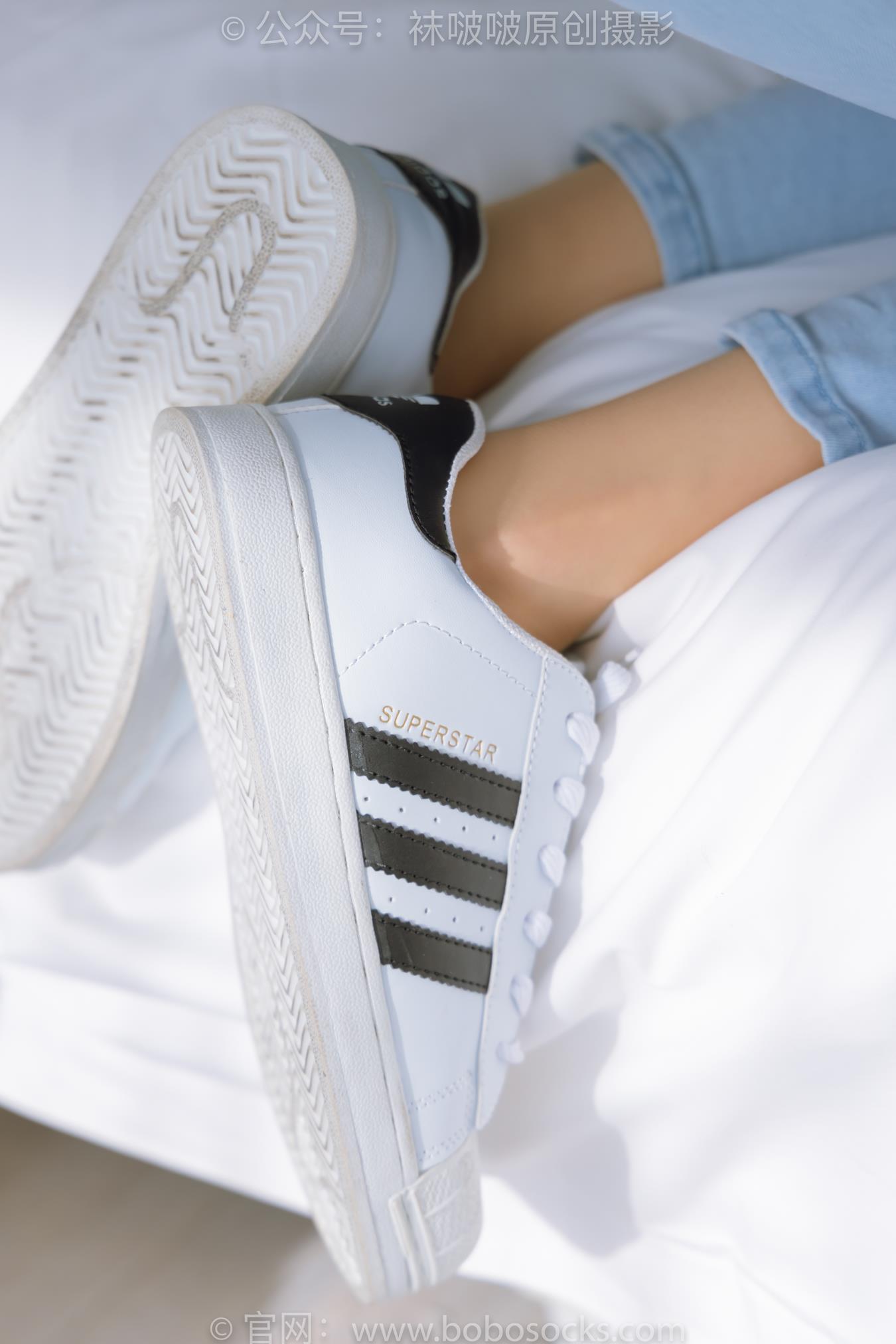 图片[40]-[BoBoSocks袜啵啵]NO.161 稚予-贝壳头板鞋、肉丝、裤里丝[140P] – 速更版-美库