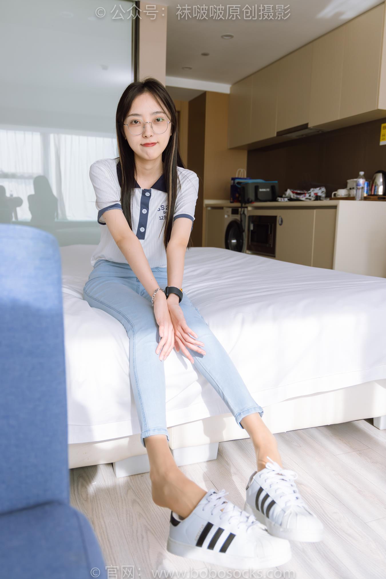 图片[50]-[BoBoSocks袜啵啵]NO.161 稚予-贝壳头板鞋、肉丝、裤里丝[140P] – 速更版-美库