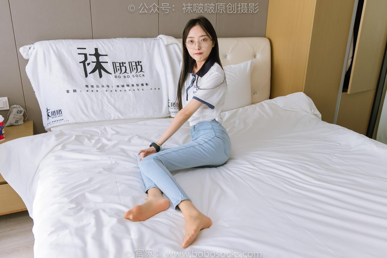 图片[59]-[BoBoSocks袜啵啵]NO.161 稚予-贝壳头板鞋、肉丝、裤里丝[140P] – 速更版-美库