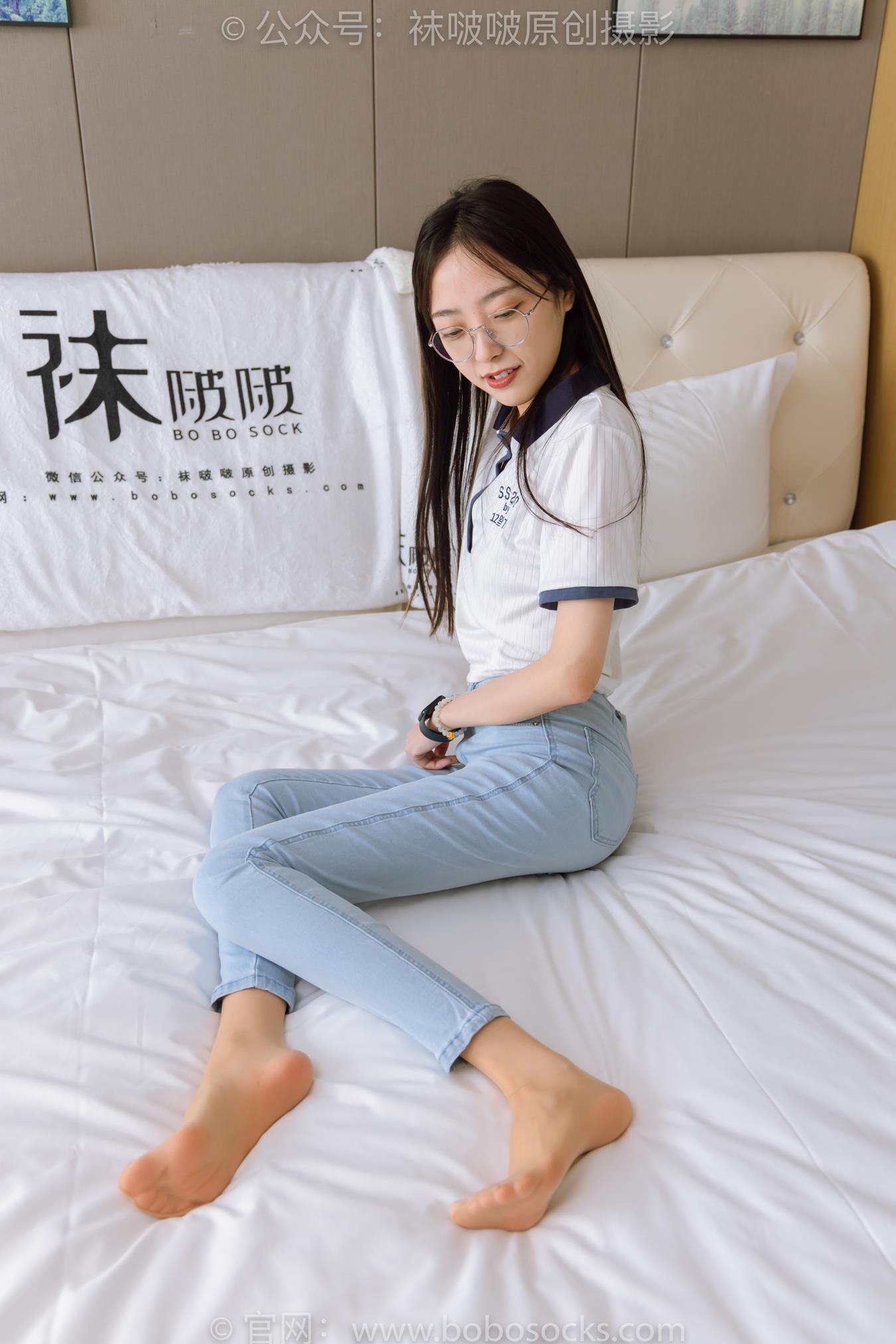 图片[60]-[BoBoSocks袜啵啵]NO.161 稚予-贝壳头板鞋、肉丝、裤里丝[140P] – 速更版-美库