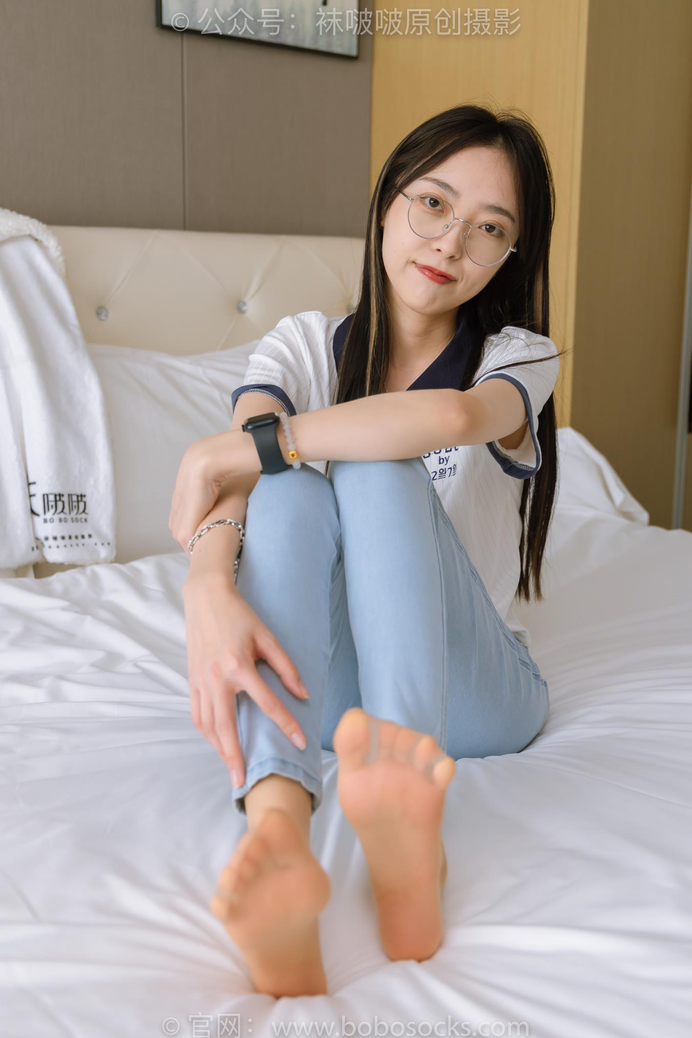 图片[65]-[BoBoSocks袜啵啵]NO.161 稚予-贝壳头板鞋、肉丝、裤里丝[140P] – 速更版-美库