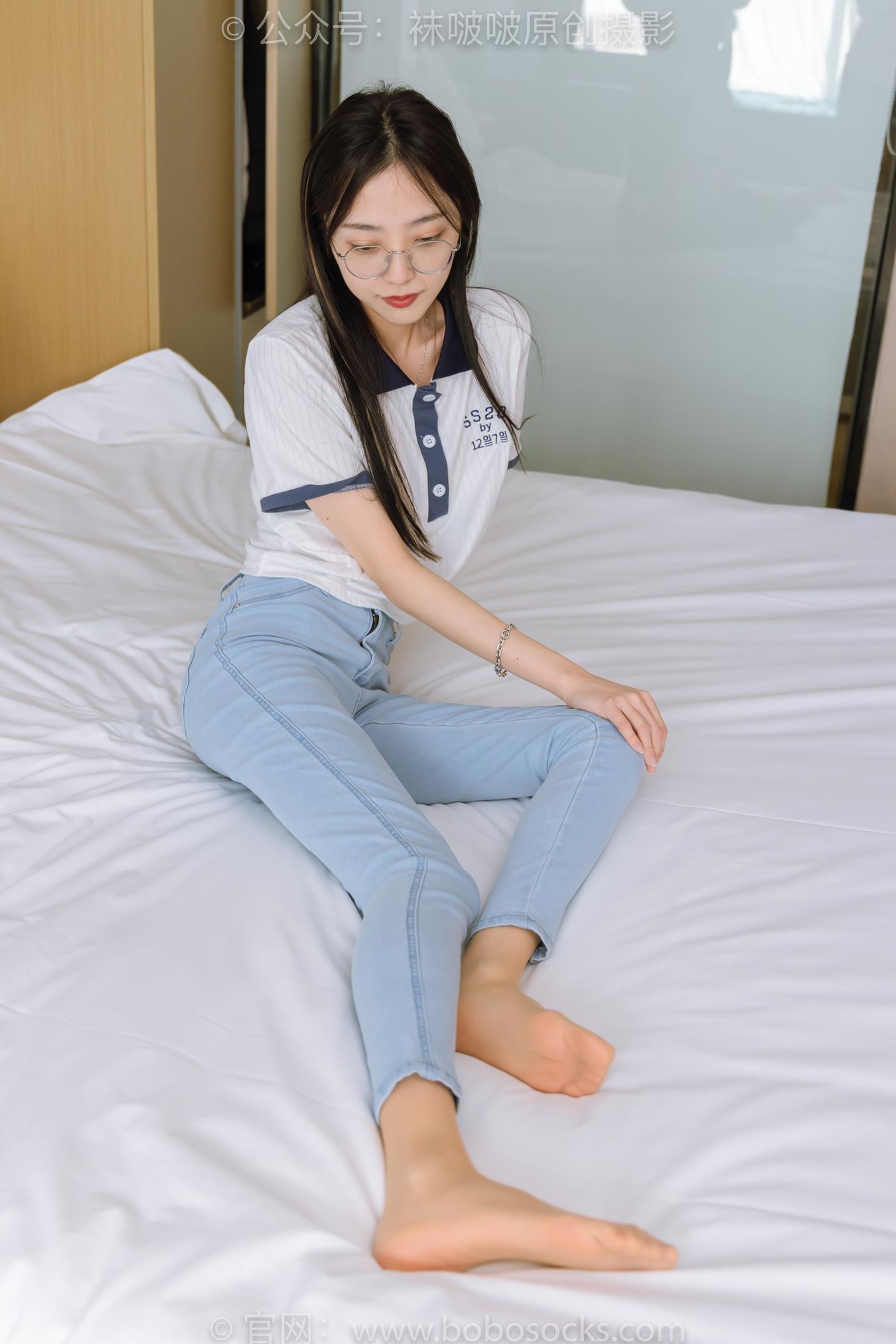 图片[67]-[BoBoSocks袜啵啵]NO.161 稚予-贝壳头板鞋、肉丝、裤里丝[140P] – 速更版-美库