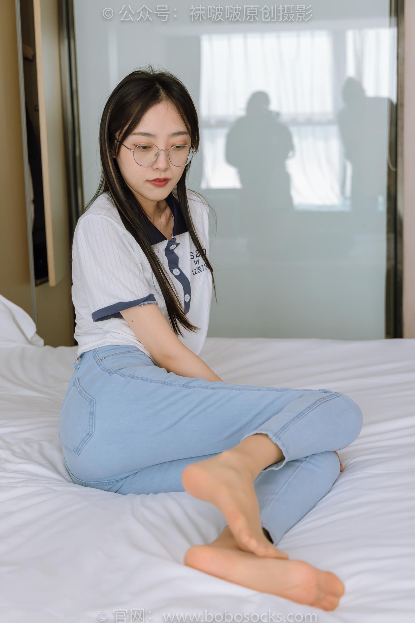 图片[68]-[BoBoSocks袜啵啵]NO.161 稚予-贝壳头板鞋、肉丝、裤里丝[140P] – 速更版-美库