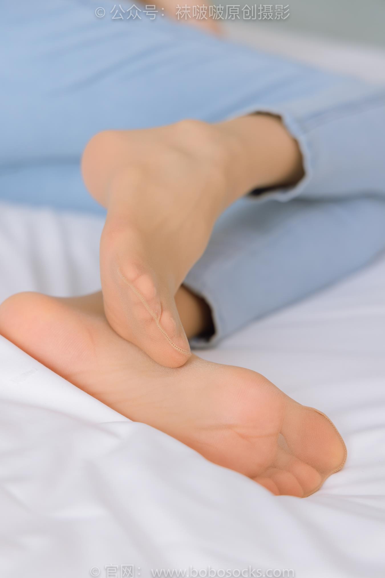 图片[69]-[BoBoSocks袜啵啵]NO.161 稚予-贝壳头板鞋、肉丝、裤里丝[140P] – 速更版-美库