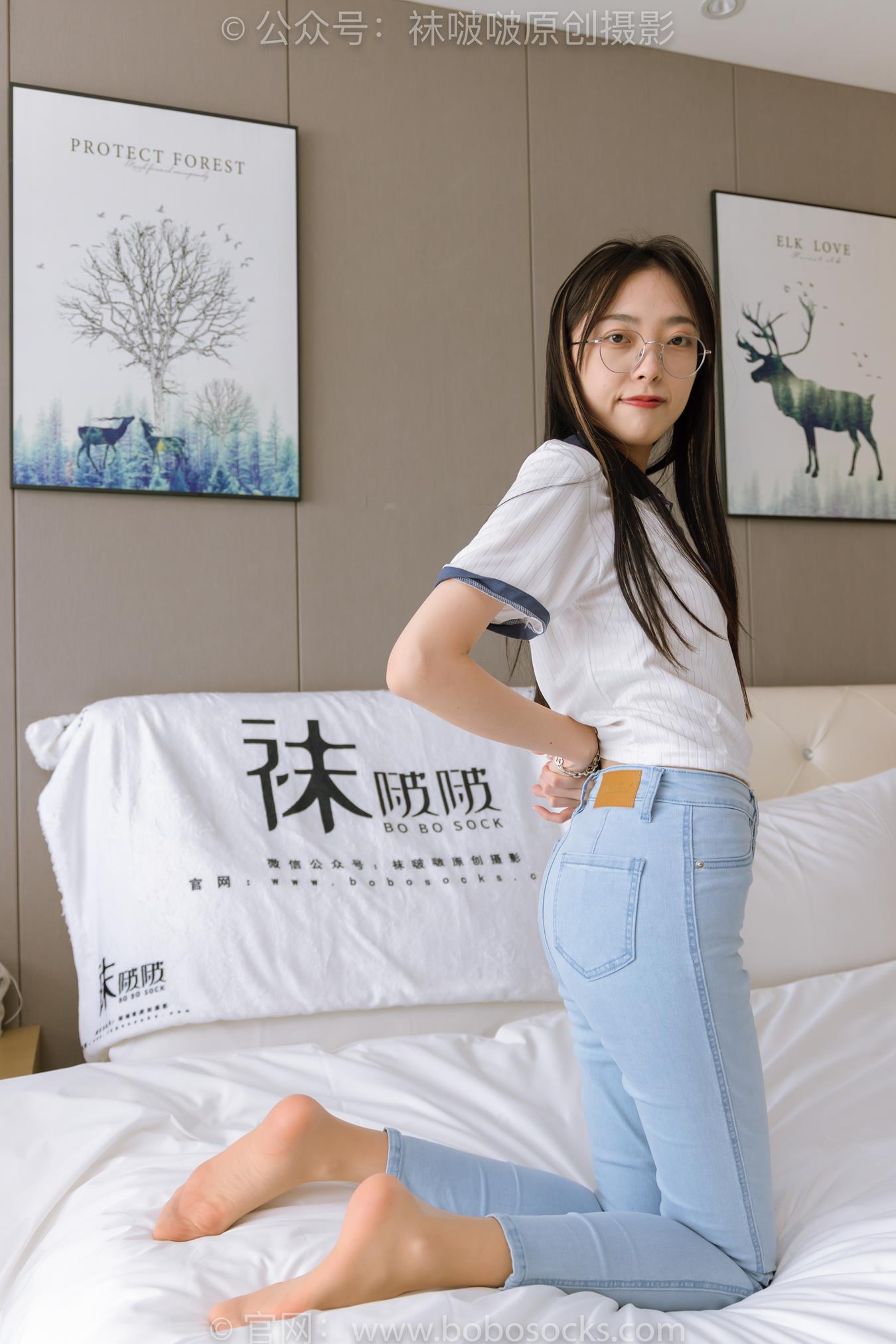 图片[80]-[BoBoSocks袜啵啵]NO.161 稚予-贝壳头板鞋、肉丝、裤里丝[140P] – 速更版-美库