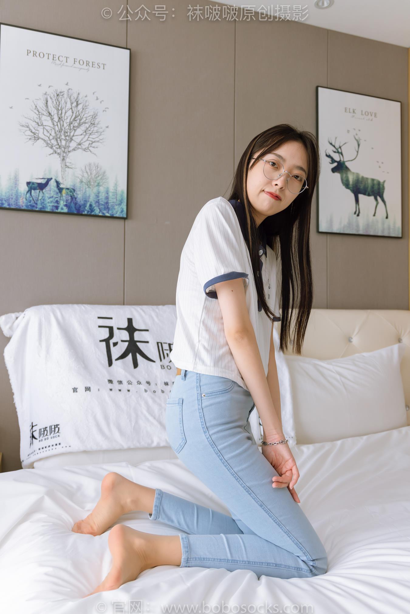 图片[81]-[BoBoSocks袜啵啵]NO.161 稚予-贝壳头板鞋、肉丝、裤里丝[140P] – 速更版-美库