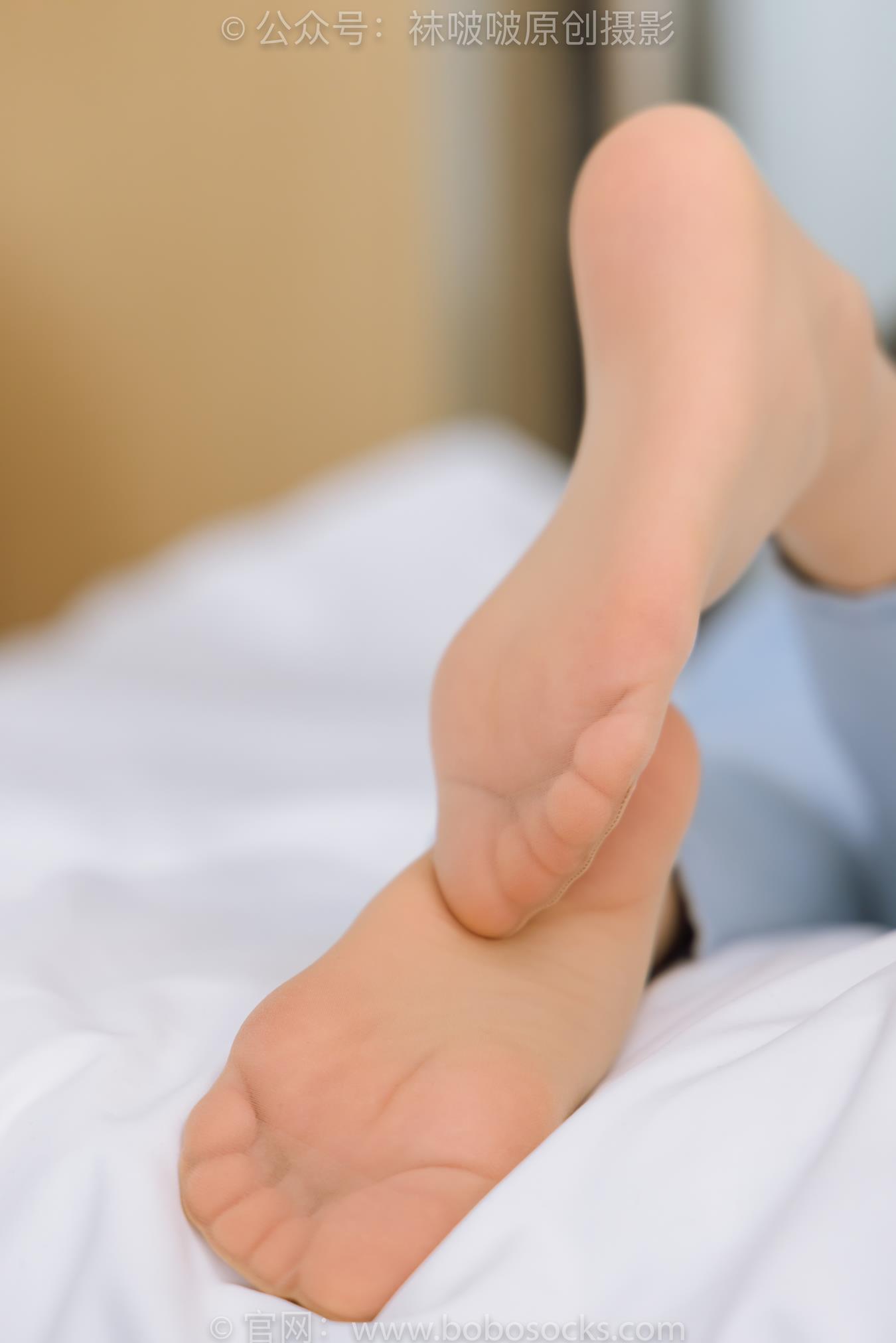 图片[84]-[BoBoSocks袜啵啵]NO.161 稚予-贝壳头板鞋、肉丝、裤里丝[140P] – 速更版-美库