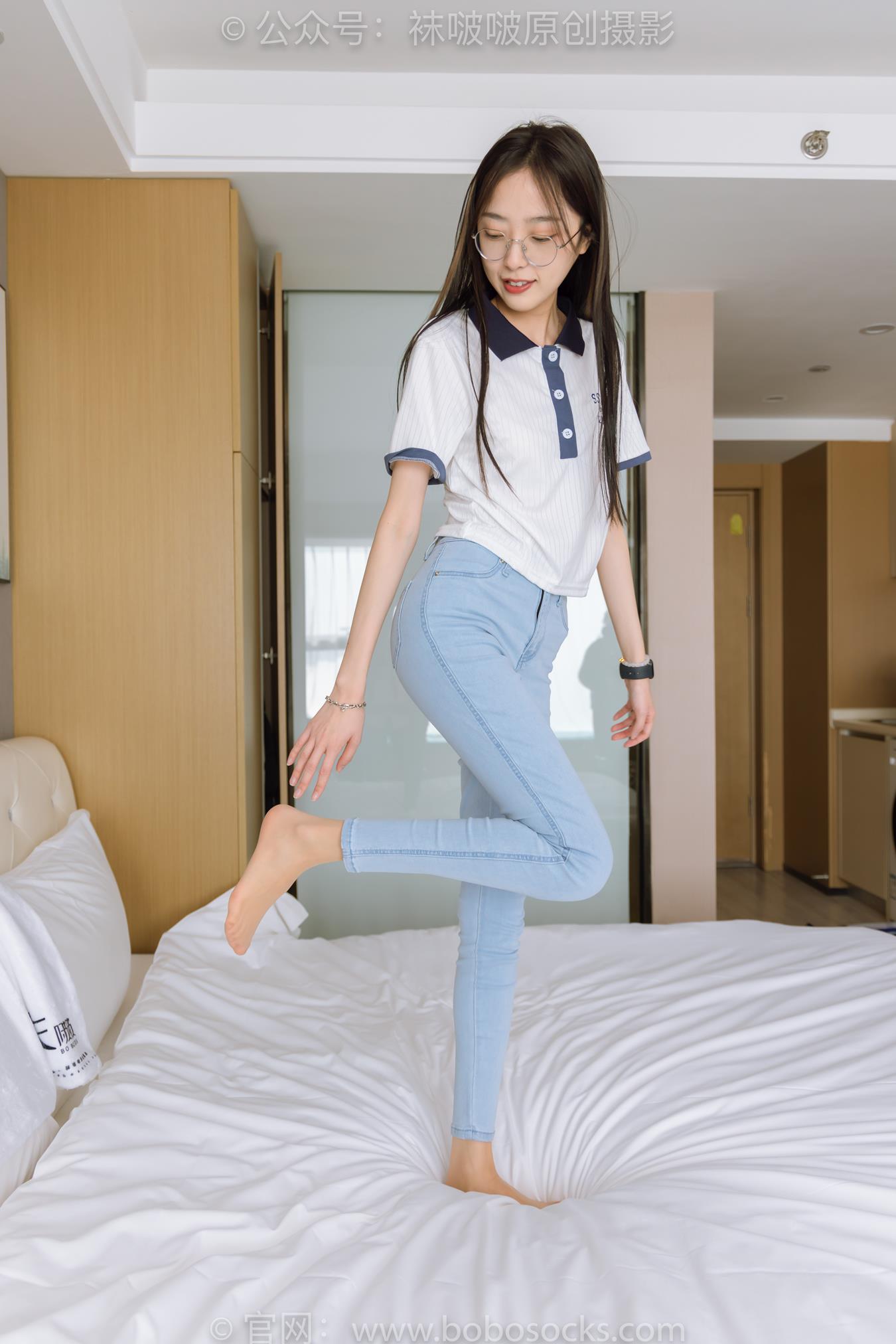 图片[98]-[BoBoSocks袜啵啵]NO.161 稚予-贝壳头板鞋、肉丝、裤里丝[140P] – 速更版-美库