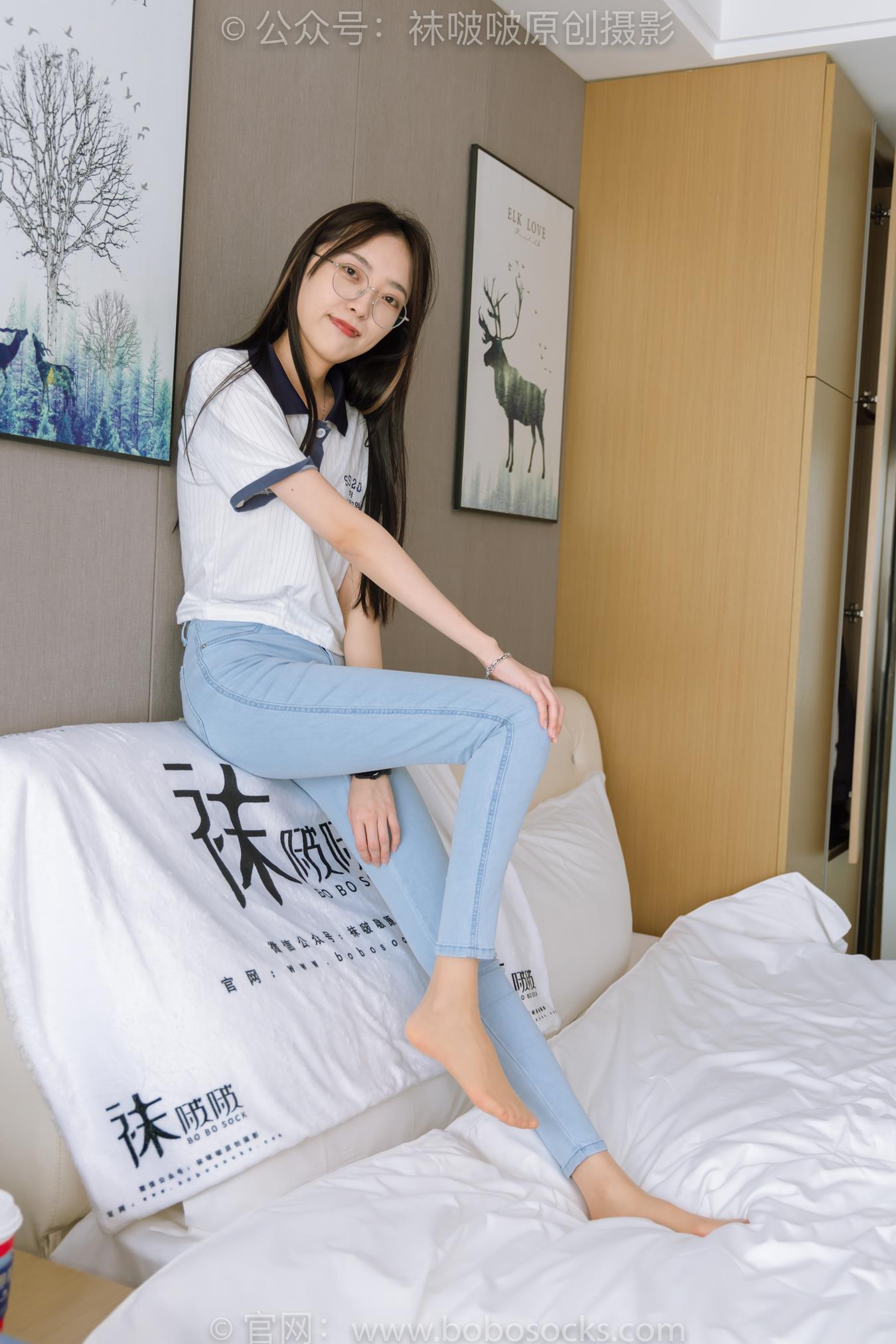 图片[99]-[BoBoSocks袜啵啵]NO.161 稚予-贝壳头板鞋、肉丝、裤里丝[140P] – 速更版-美库