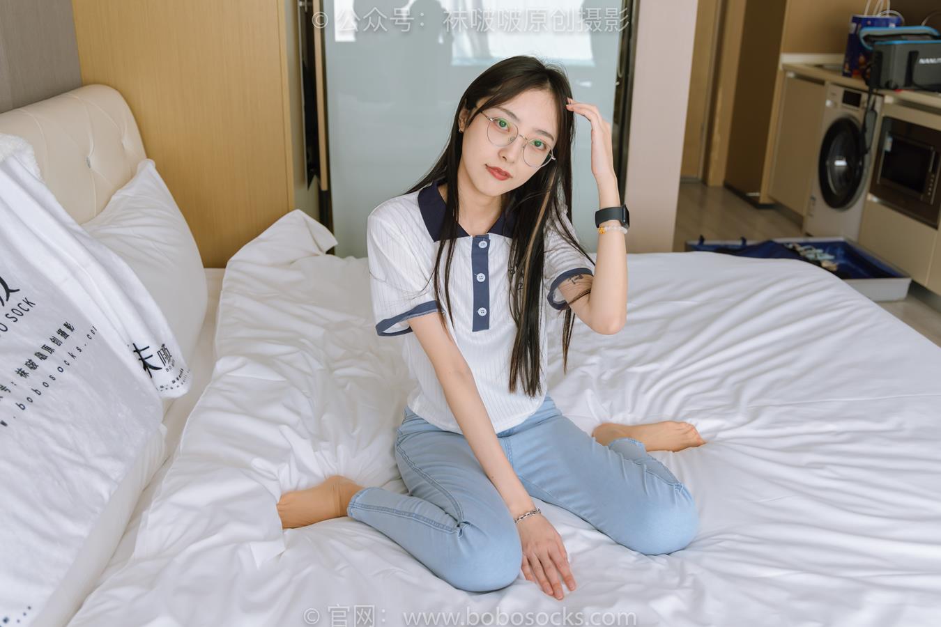 图片[108]-[BoBoSocks袜啵啵]NO.161 稚予-贝壳头板鞋、肉丝、裤里丝[140P] – 速更版-美库