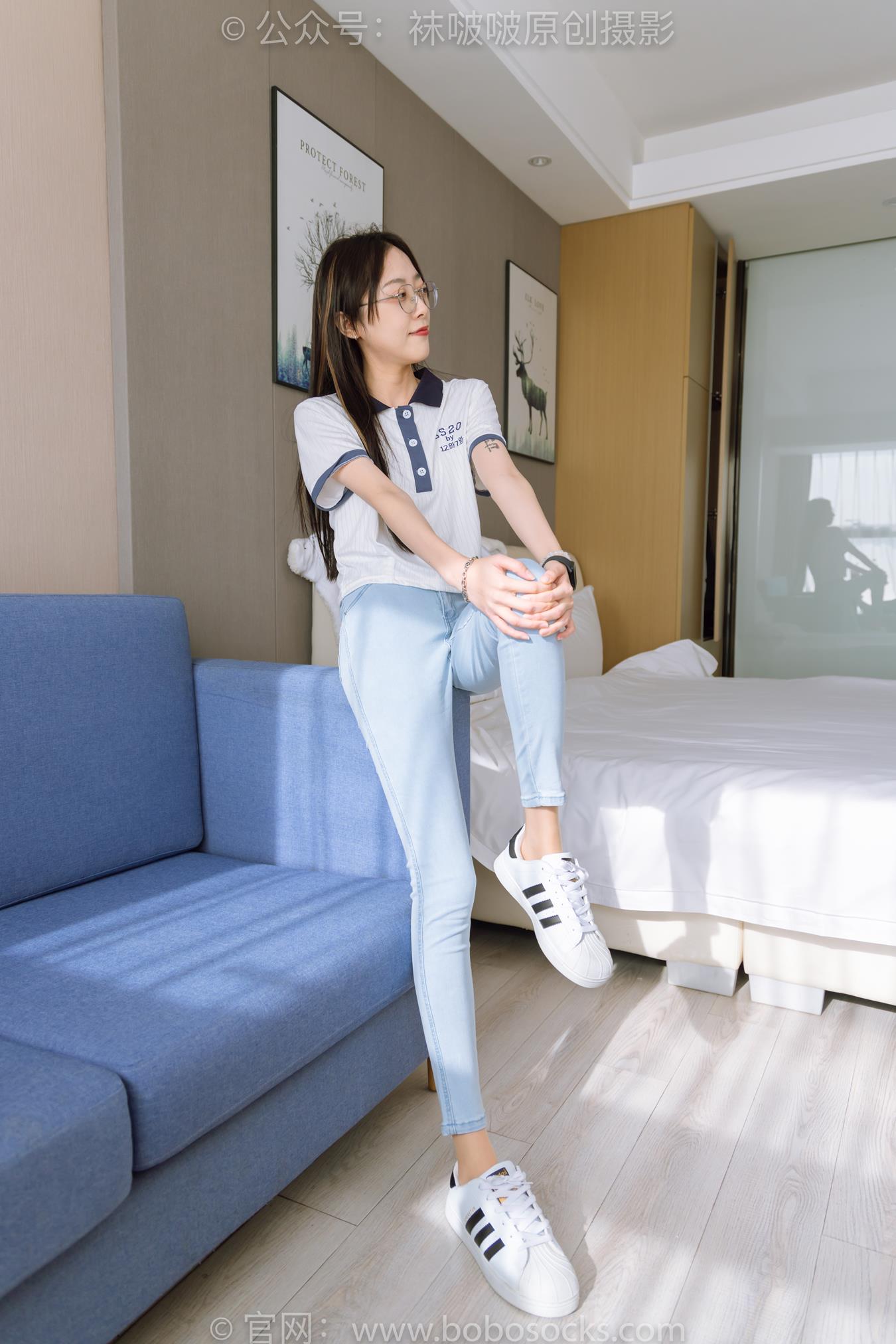 图片[133]-[BoBoSocks袜啵啵]NO.161 稚予-贝壳头板鞋、肉丝、裤里丝[140P] – 速更版-美库