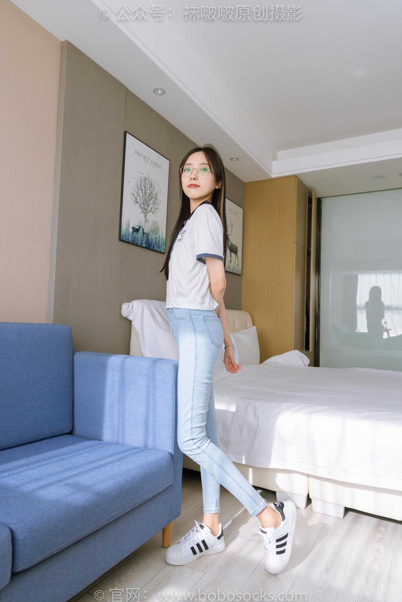 图片[135]-[BoBoSocks袜啵啵]NO.161 稚予-贝壳头板鞋、肉丝、裤里丝[140P] – 速更版-美库