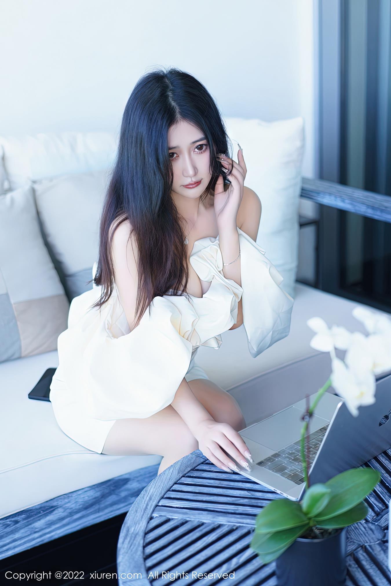 图片[16]-[Xiuren秀人网]2022.12.22 NO.6032 laura阿姣[35+1P] – 速更版-美库