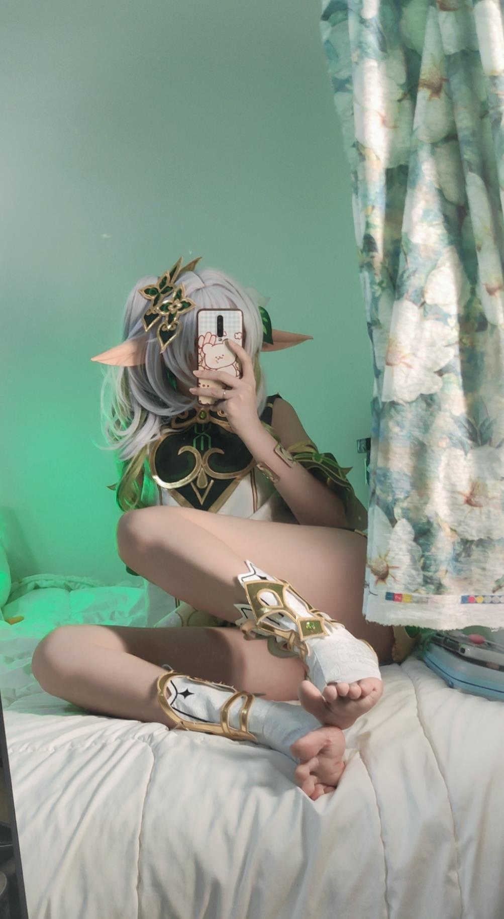 图片[10]-洛桑w伊梓 小草神 [22P] – 速更版-美库