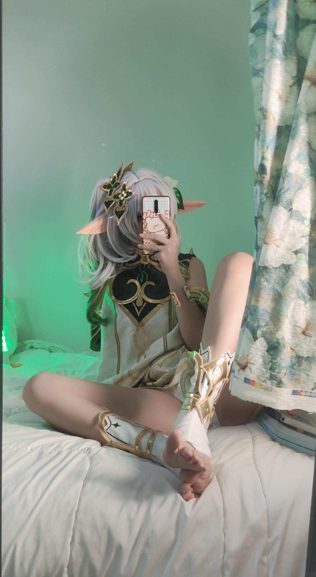 图片[11]-洛桑w伊梓 小草神 [22P] – 速更版-美库